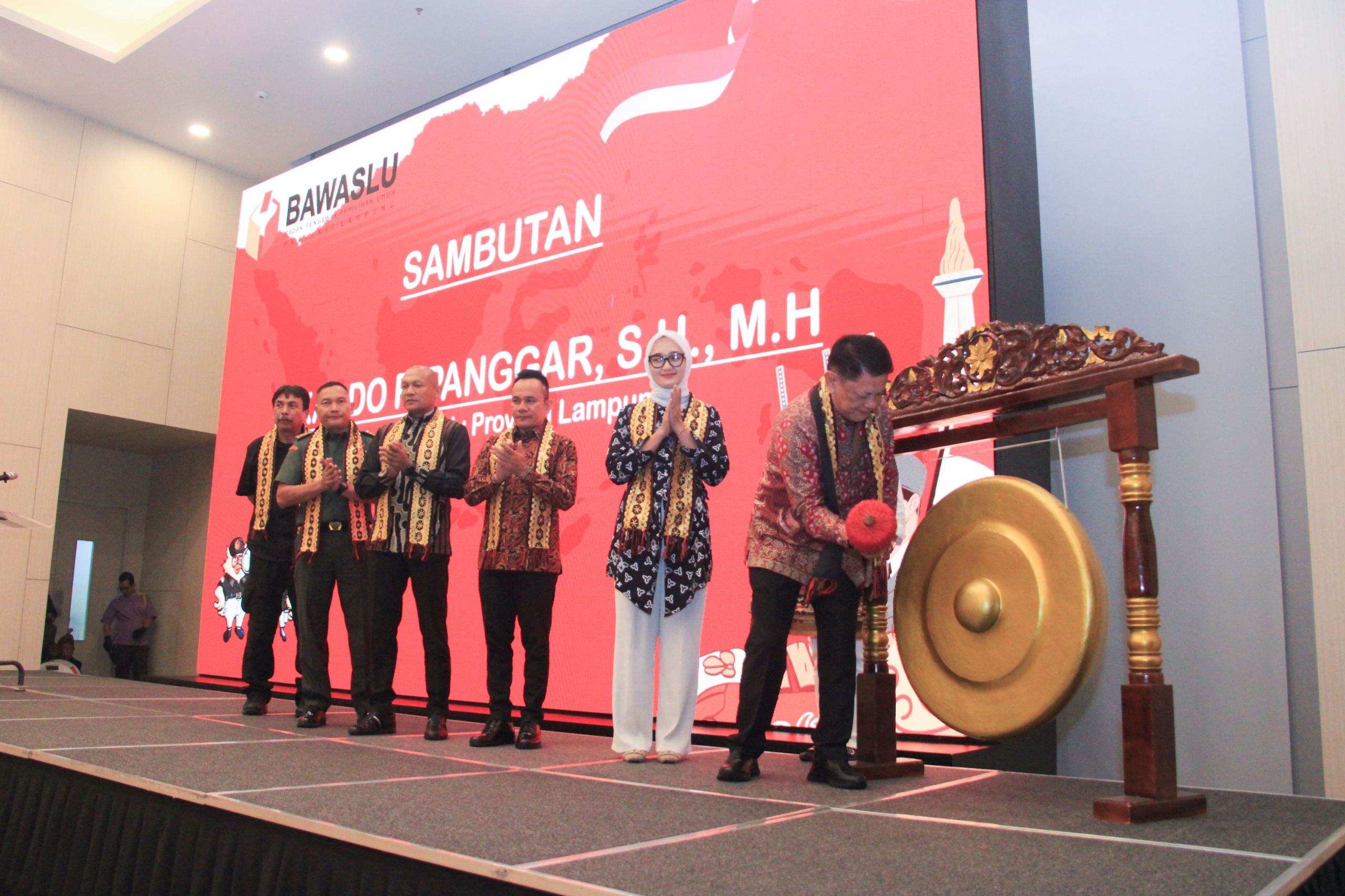 Bawaslu Lampung Ekspose Hasil Penanganan Pelanggaran Pemilu Dan Pemilihan 2024 Dan Luncurkan Buku