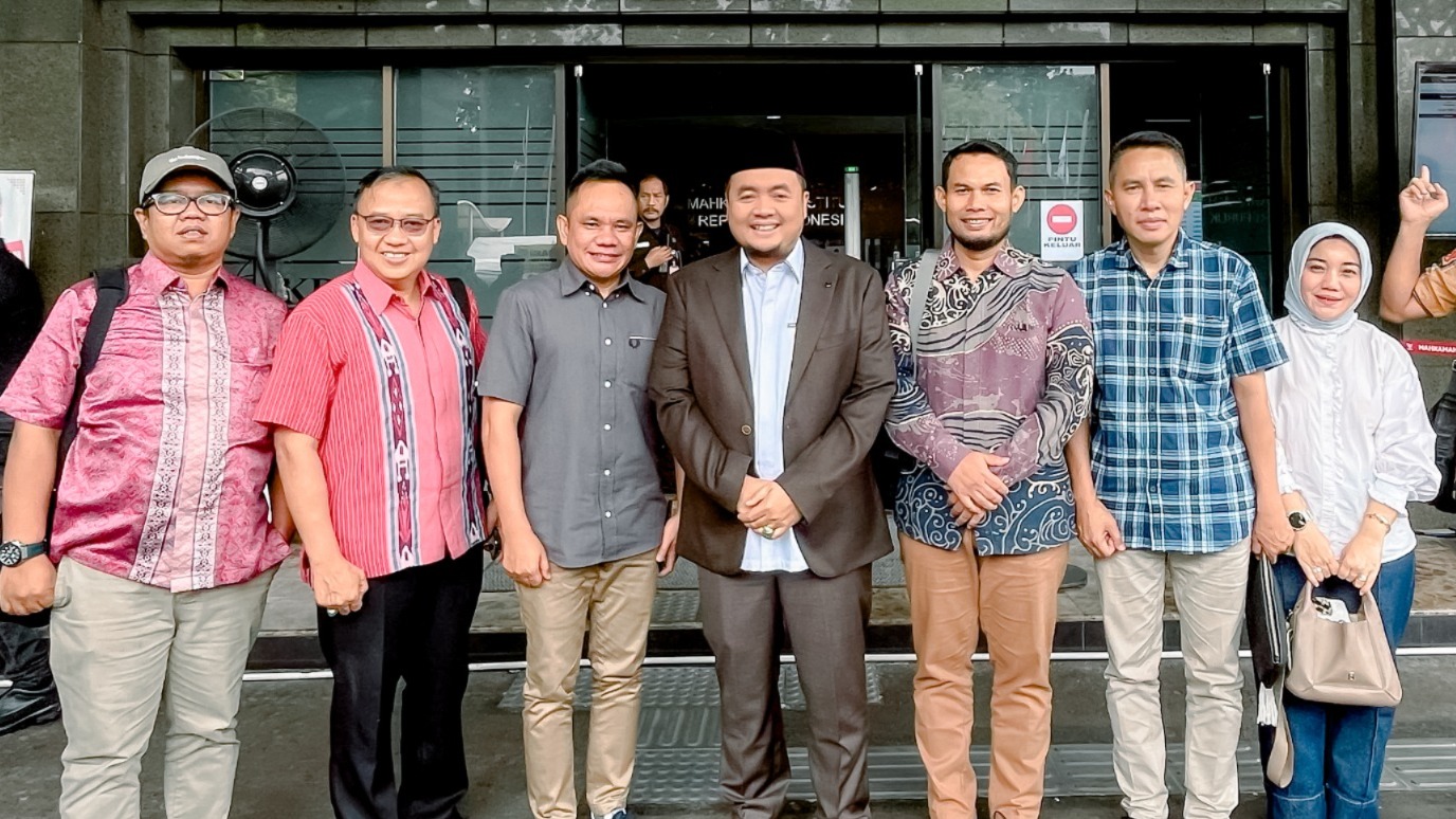 Bawaslu Hadiri Sidang Perselisihan Hasil Pemilihan Bupati Kabupaten Pesawaran 2024 Di Mahkamah Konstitusi