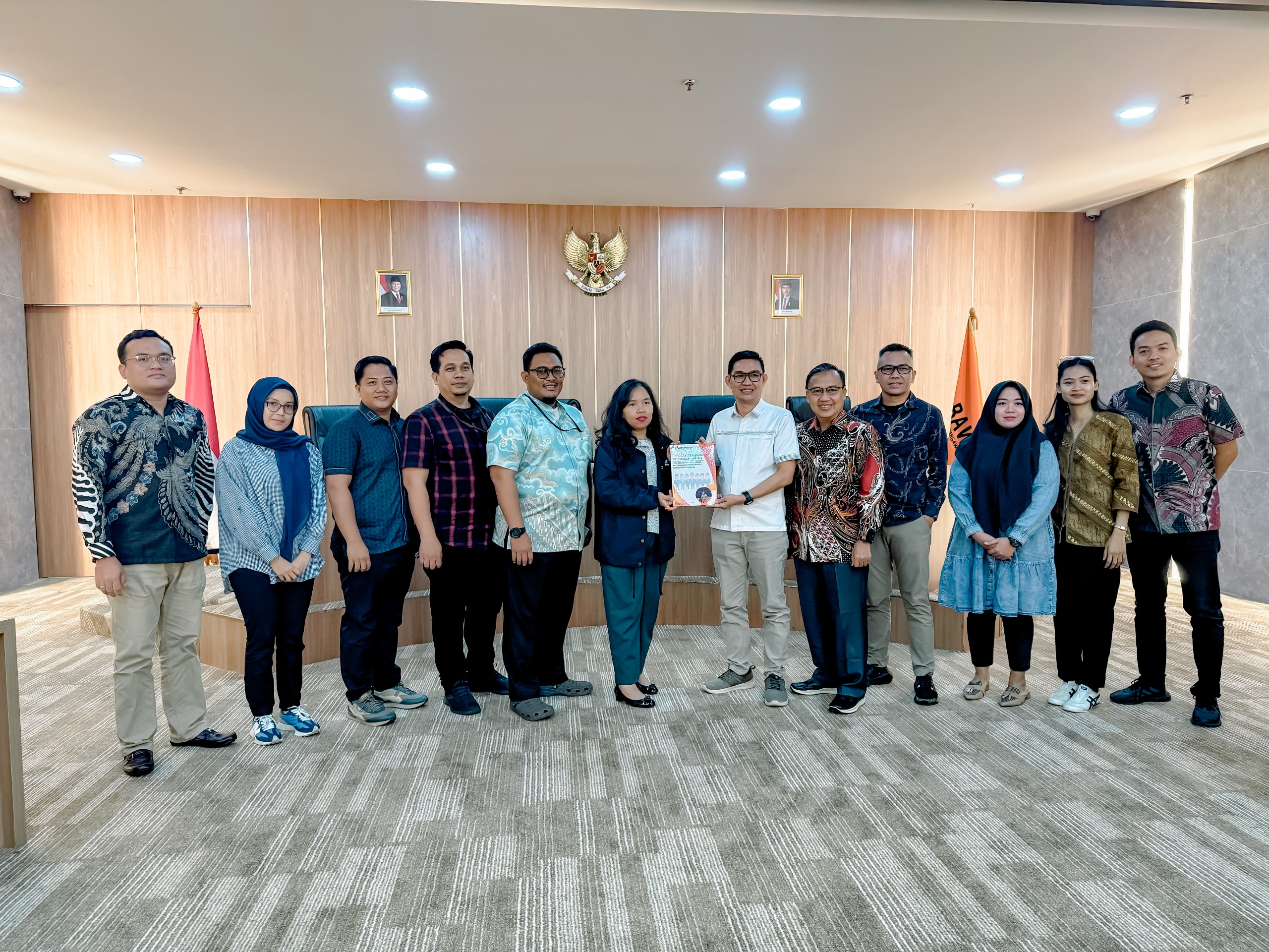 Pertanggungjawaban Pengawasan Dan Pencegahan Sengketa, Bawaslu Lampung Serahkan Laporan Akhir Penyelesaian Sengketa Pemilihan 2024