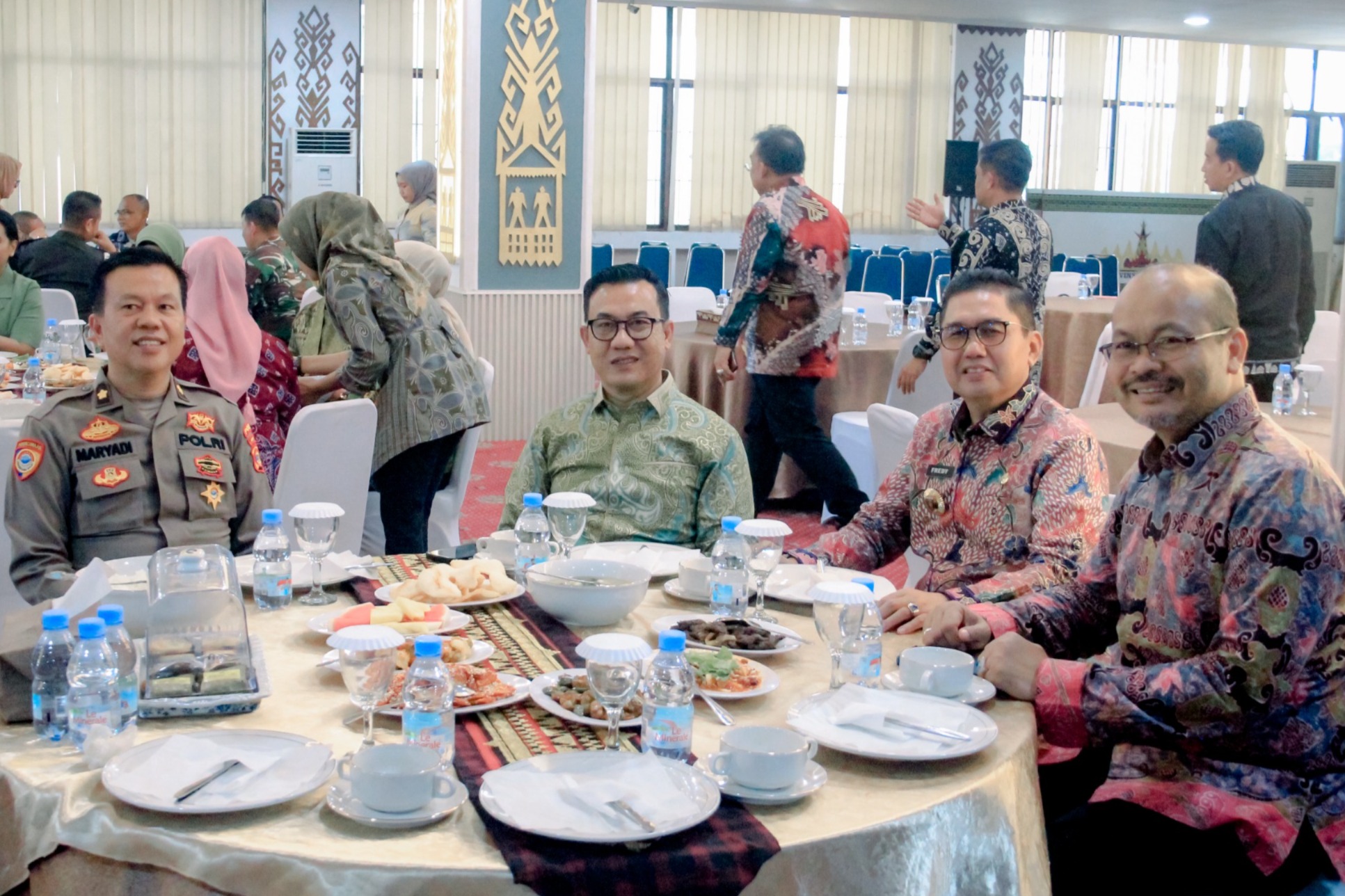 Bawaslu Provinsi Lampung Hadiri Pelepasan Tugas Jabatan Pj. Sekretaris Daerah Lampung