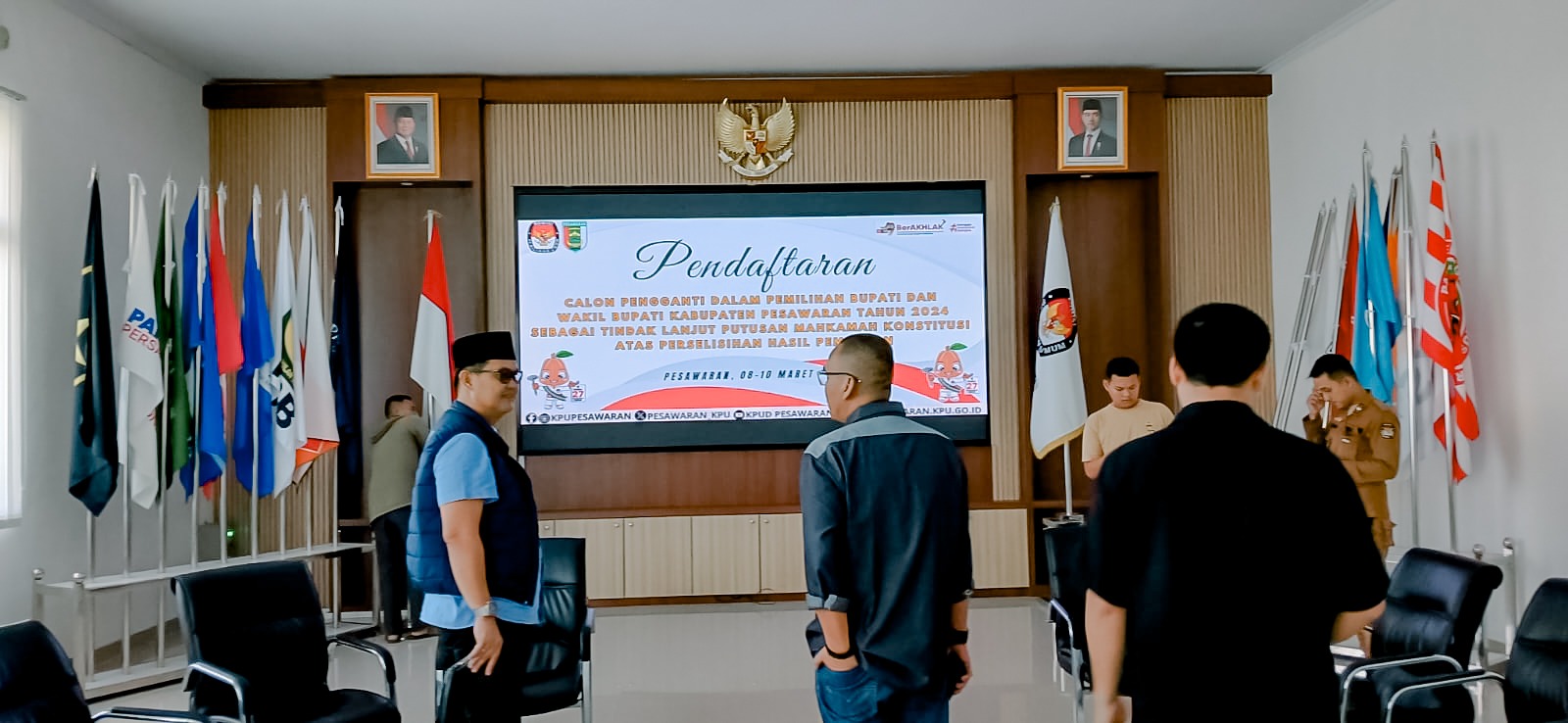 Bawaslu Provinsi Lampung Pastikan Pemungutan Suara Ulang (PSU) Pilkada Pesawaran Sesuai Aturan