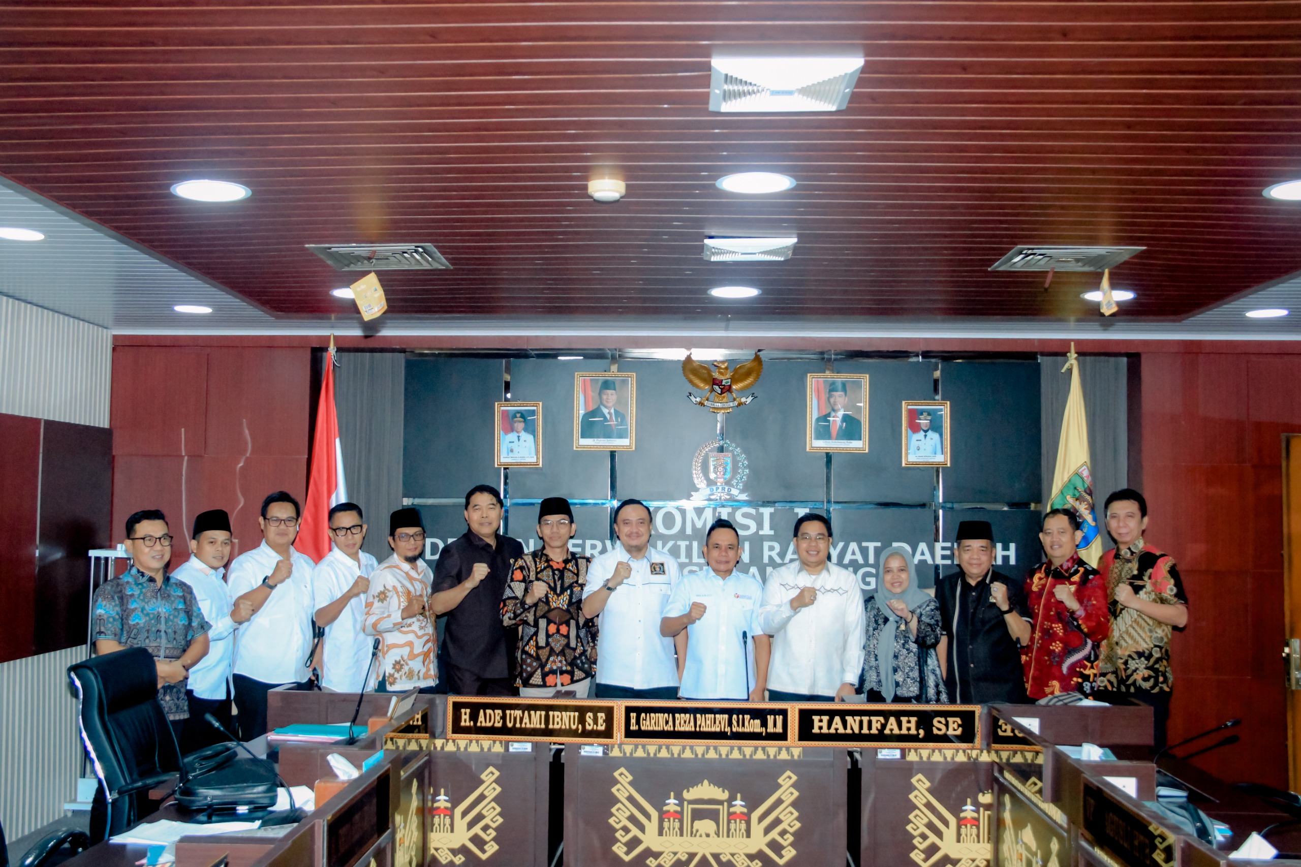 Bawaslu Lampung Hadiri Rapat Dengar Pendapat Bahas Pesiapan Pemungutan Suara Ulang Kabupaten Pesawaran Pasca Putusan MK