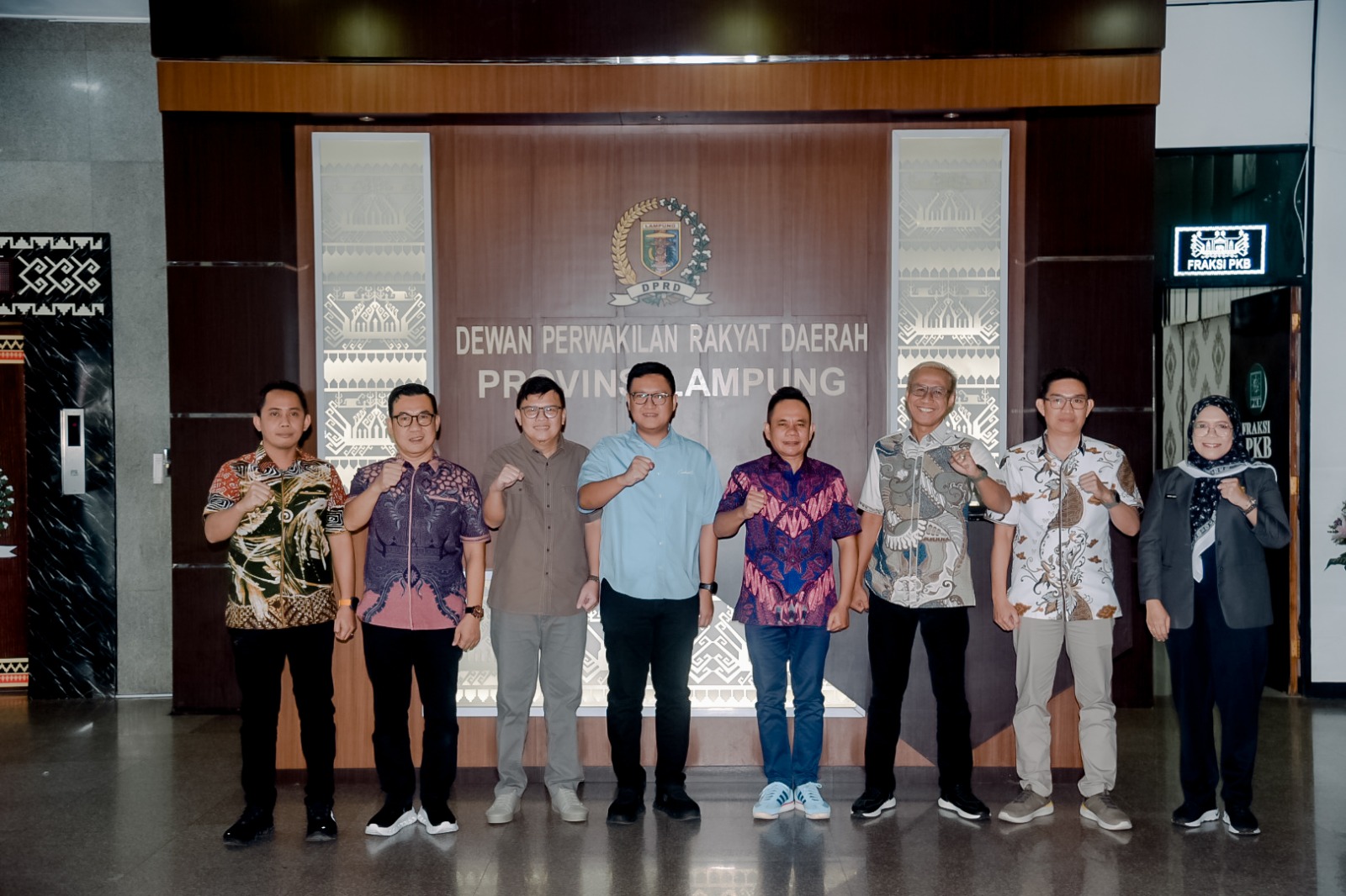 Bahas Persiapan PSU Di Kabupaten Pesawaran, Bawaslu Lampung Audiensi Dengan DPRD Provinsi Lampung