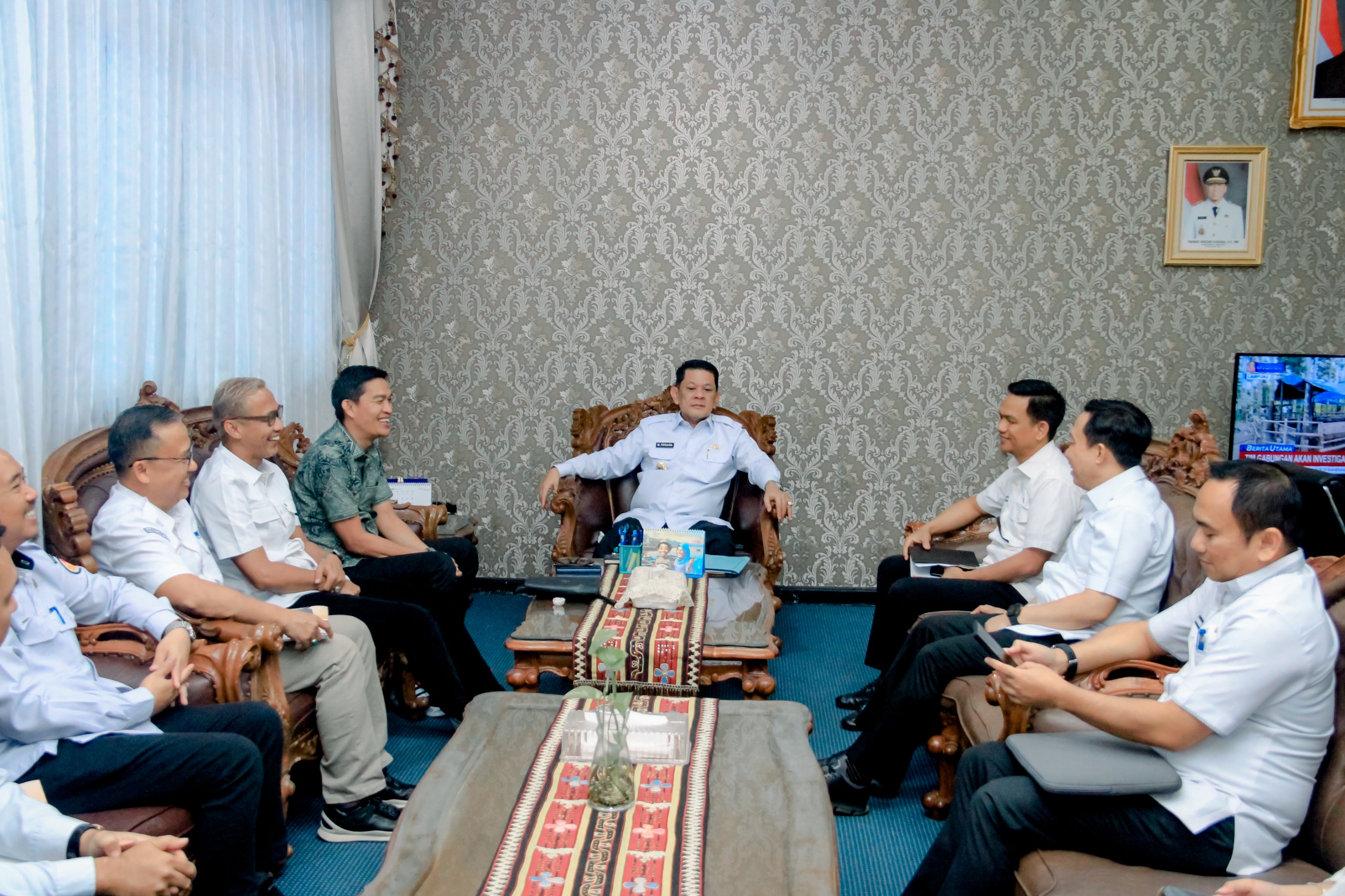 Bawaslu Lampung Audiensi Dengan Plh. Sekda Lampung Bahas Persiapan Pemilihan Suara Ulang Di Kabupaten Pesawaran