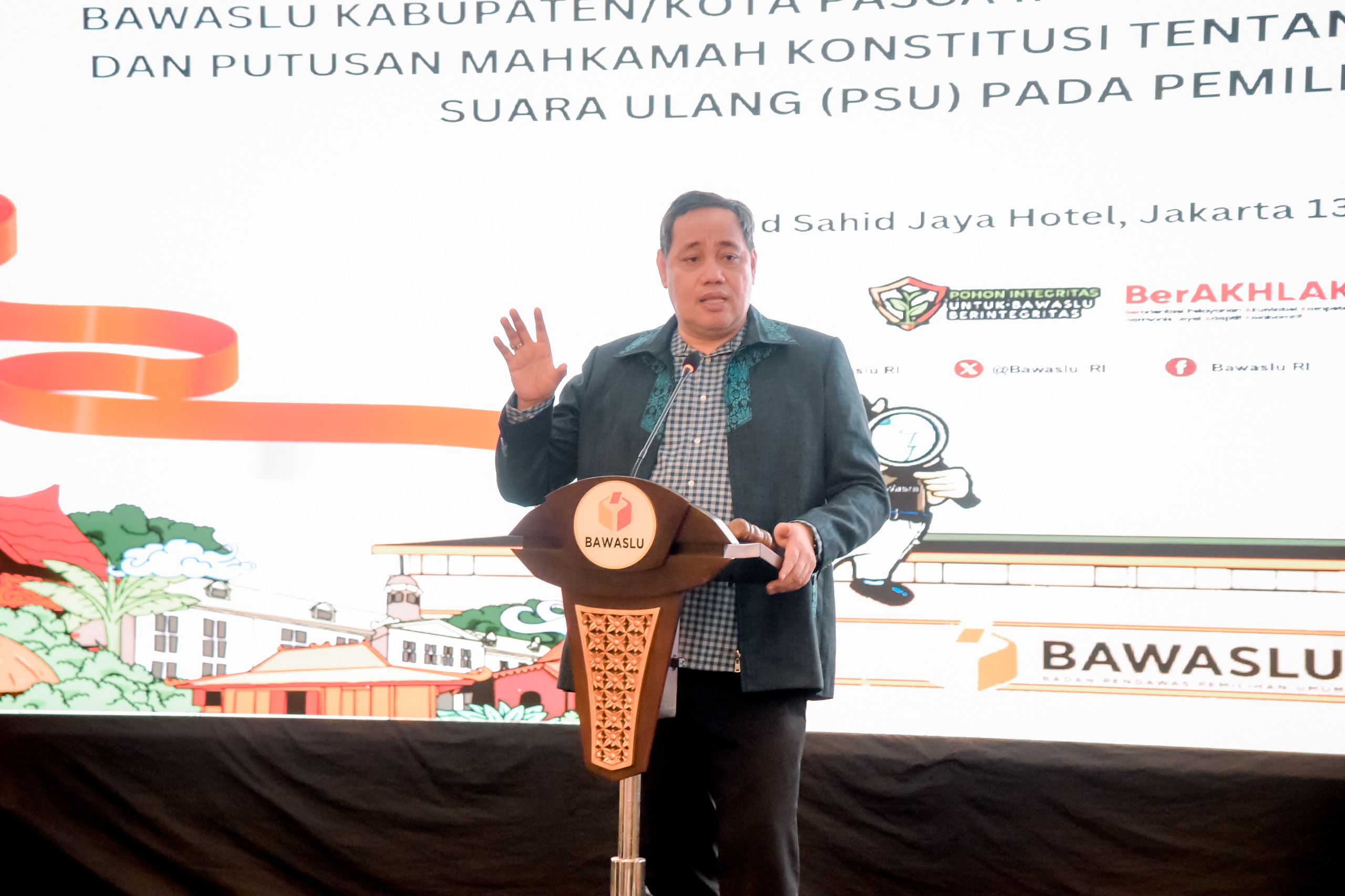 Bawaslu Perkuat Pengawasan Pemungutan Suara Ulang (PSU) Pasca Putusan MK