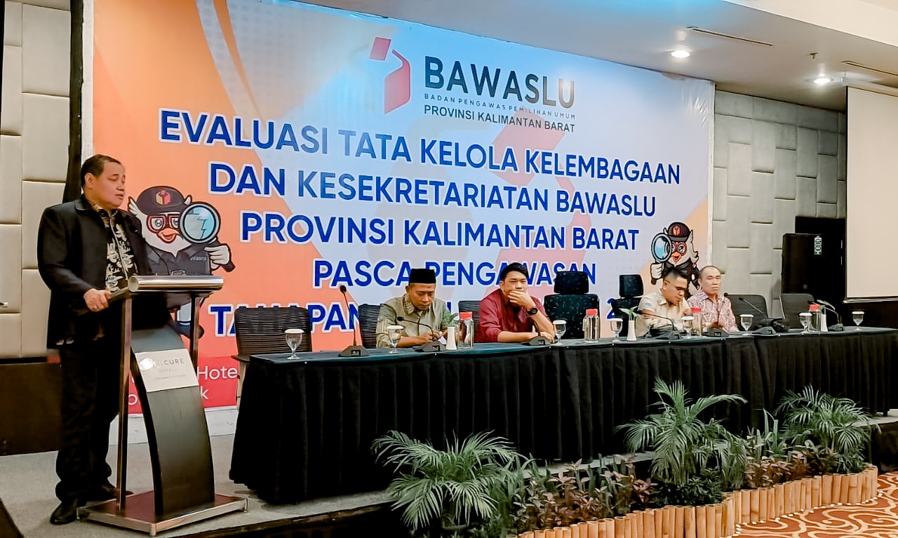 Dorong Keterbukaan Data, Bawaslu RI Imbau Jajaran Jaga Kepercayaan Publik Terhadap Kerja Pengawasan