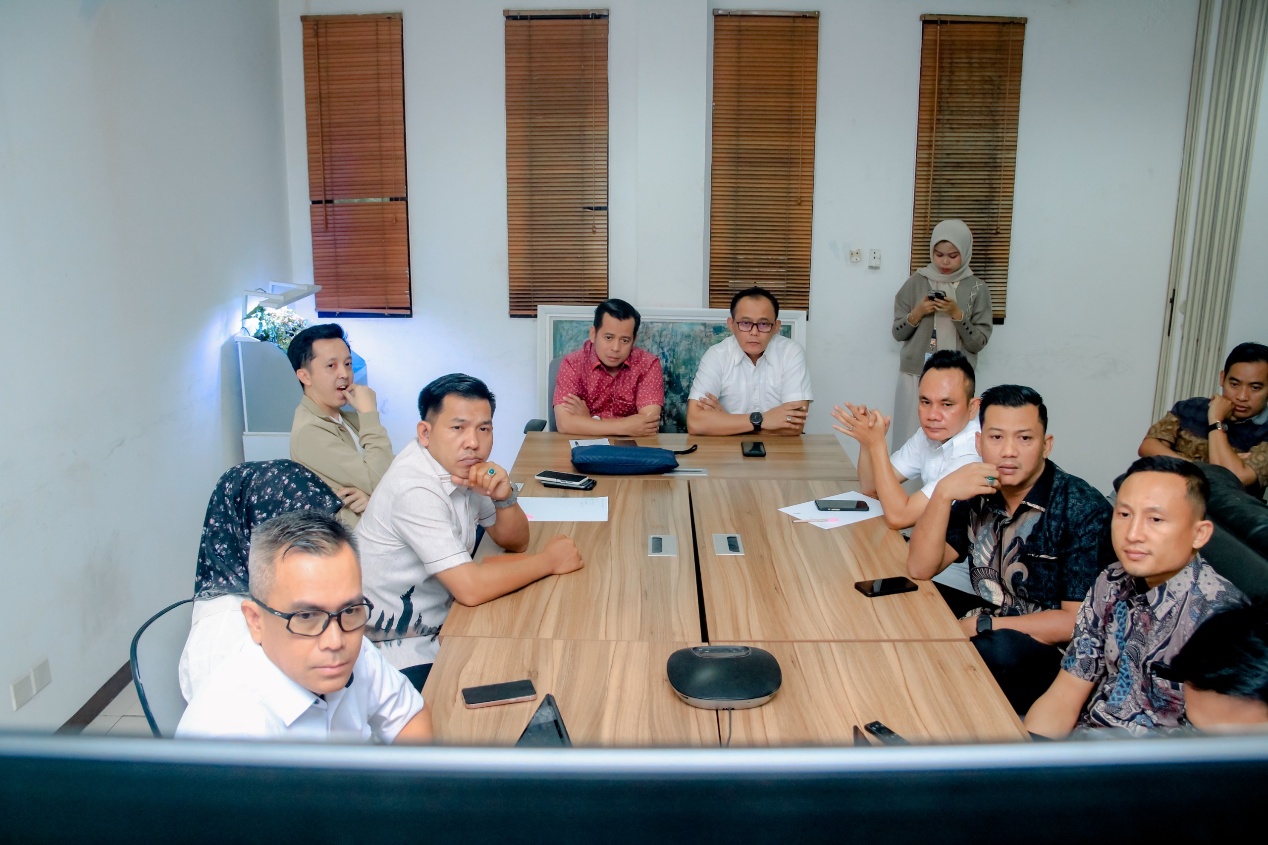 Pantau Kesiapan PSU Kabupaten Pesawaran, Bawaslu Lampung Terima Kunjungan Tenaga Ahli Komisi II DPR RI Dan Karoren Bawaslu RI