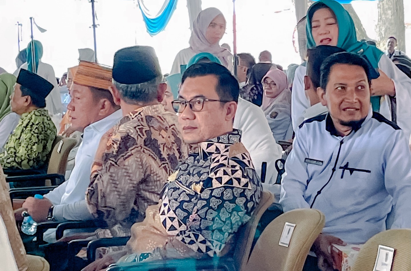 Bawaslu Lampung Hadiri Halal Bihalal Pemprov Lampung Bersama Forkopimda