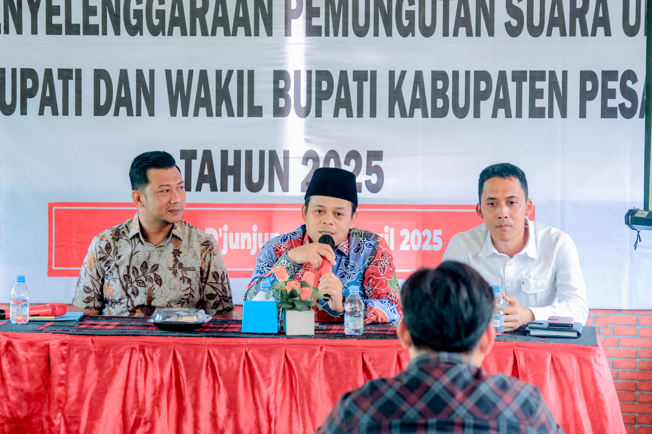 Bawaslu Lampung Tekankan Jajaran Pentingnya Loyalitas Dan Integritas Dalam Pengawasan PSU Di Pesawaran