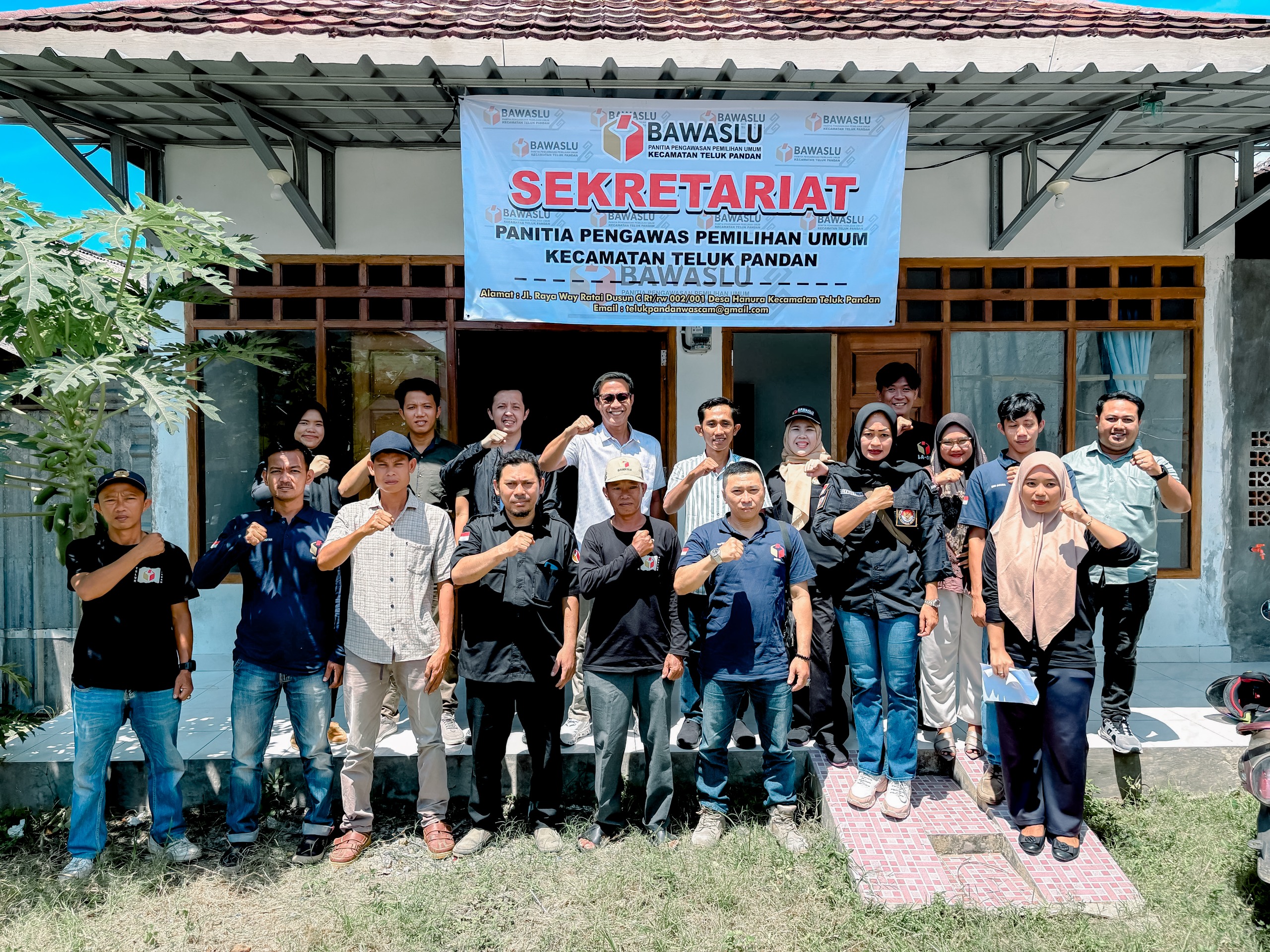 Bawaslu Lampung Tegaskan Profesionalisme Jajaran Pengawas Pemilu Pada Tahapan PSU Di Pesawaran