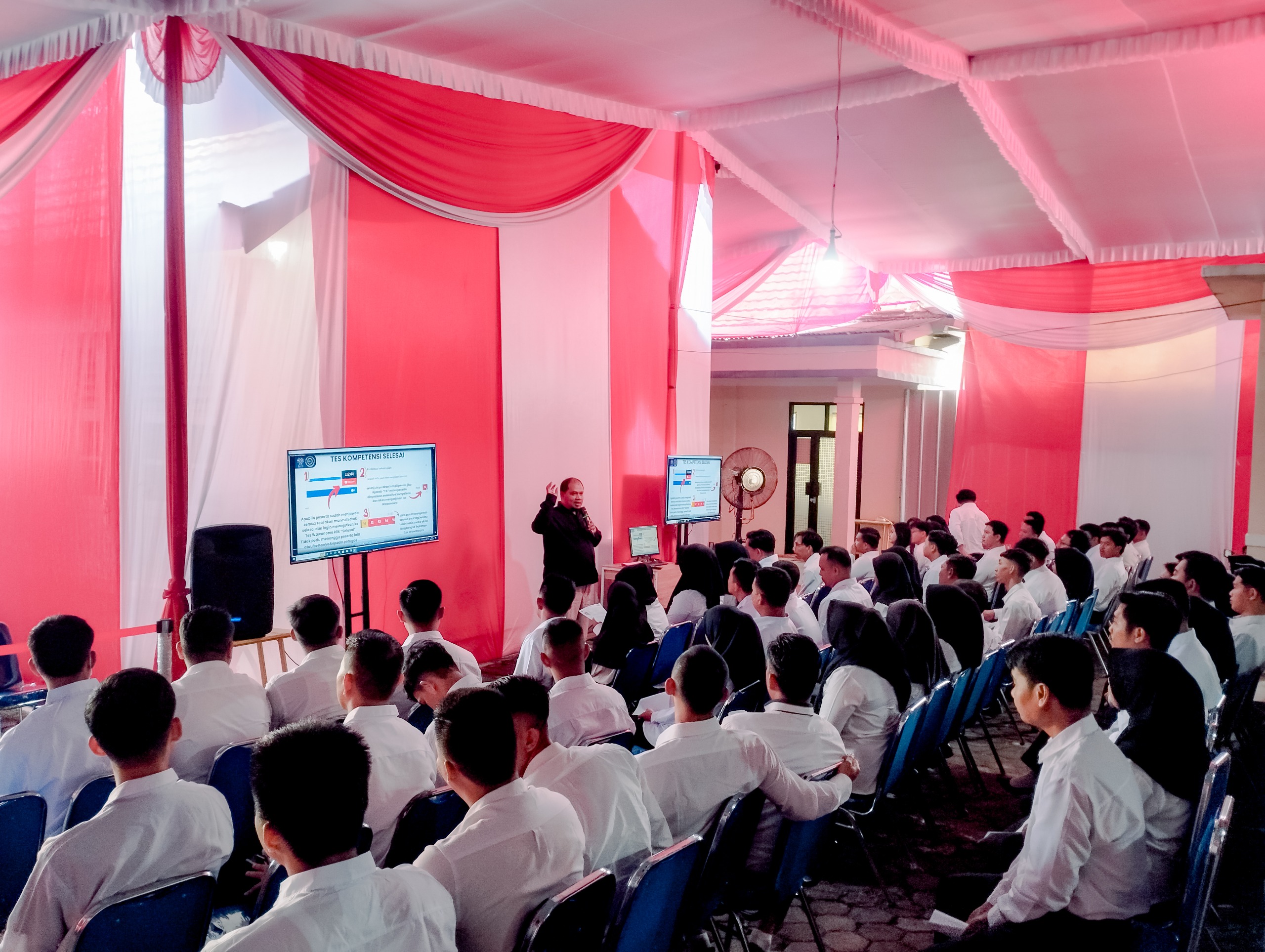 Junjung Profesionalisme Dan Transparansi, Seleksi PPPK Tahap II Bawaslu Lampung Digelar Di UPT BKN Lampung