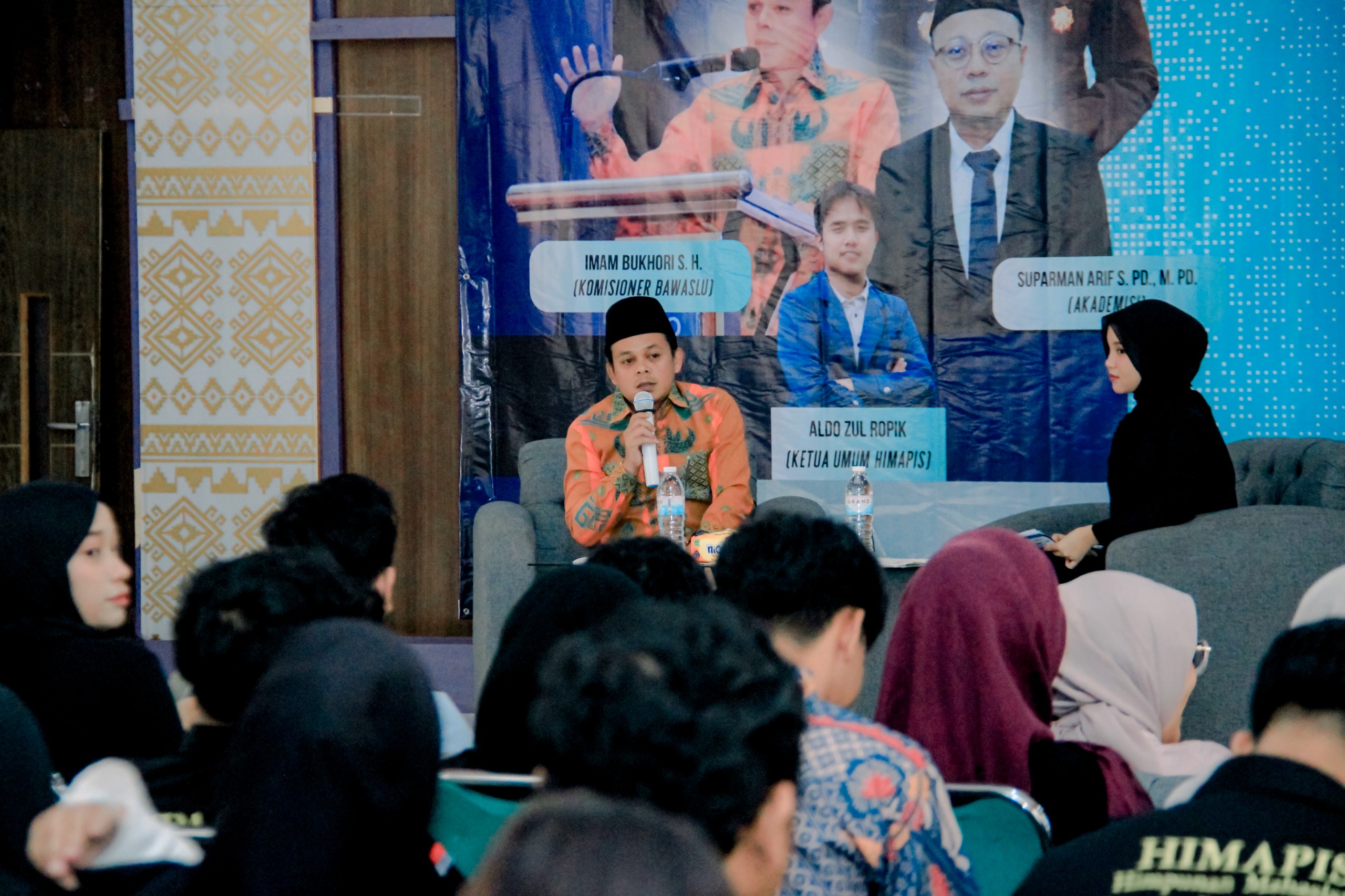 Bawaslu Lampung Tanamkan Nilai Kepemimpinan Berintegritas Kepada Mahasiswa FKIP UNILA