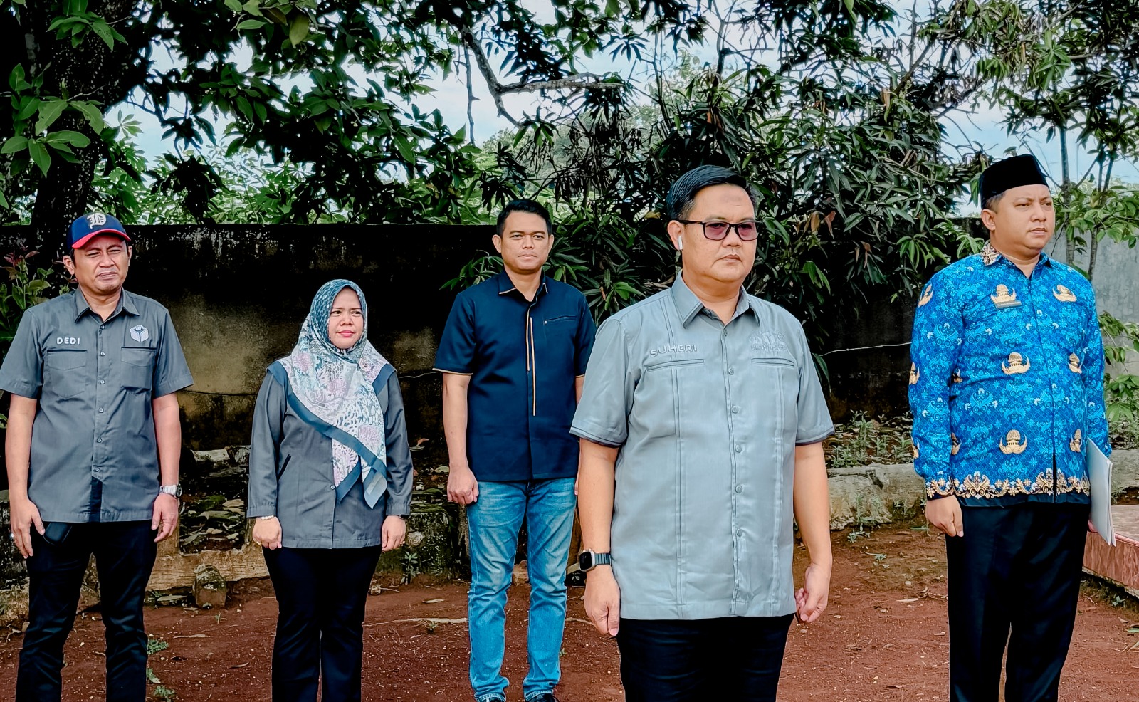 Bawaslu Lampung Utara Gelar Upacara Hari Lahir Pancasila, Bawaslu Lampung Ajak Teguhkan Komitmen Kebangsaan