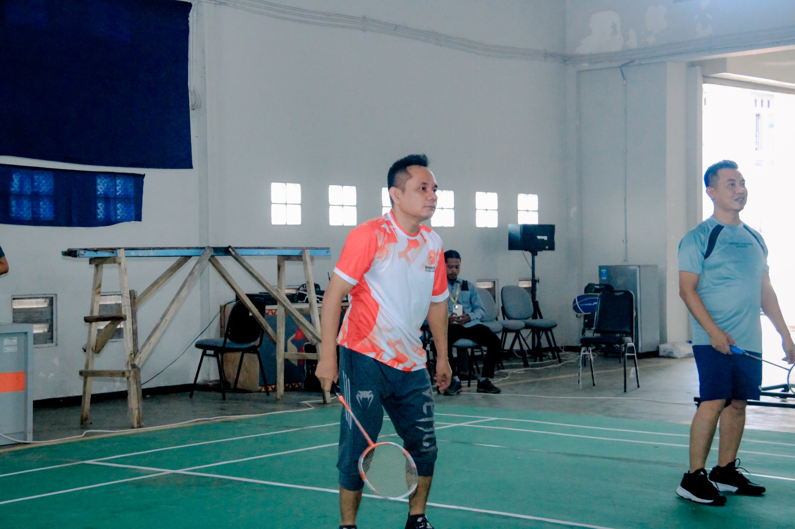 Bawaslu Lampung Siapkan Program â€œDemokrasi Sehatâ€ Lewat Olahraga Bulu Tangkis Untuk Pererat Silaturahmi Dan Sinergi Lembaga