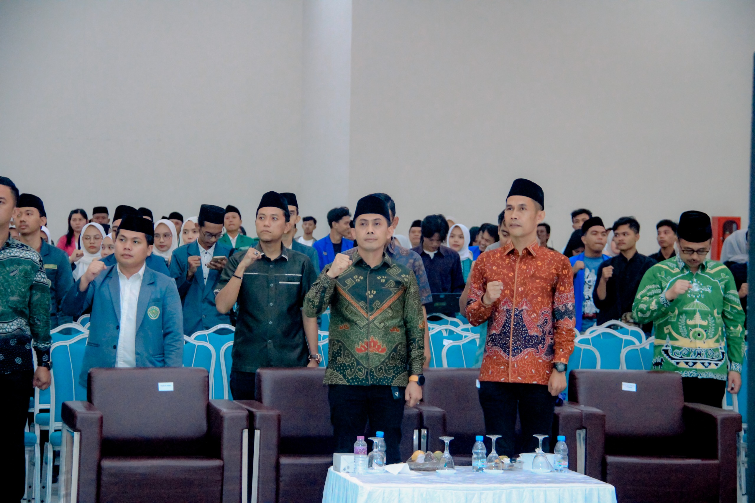 Bawaslu Lampung Hadiri Inaugurasi PW GP Ansor Lampung Periode 2024â€“2028, Ajak Pemuda Jaga Demokrasi Dan Toleransi