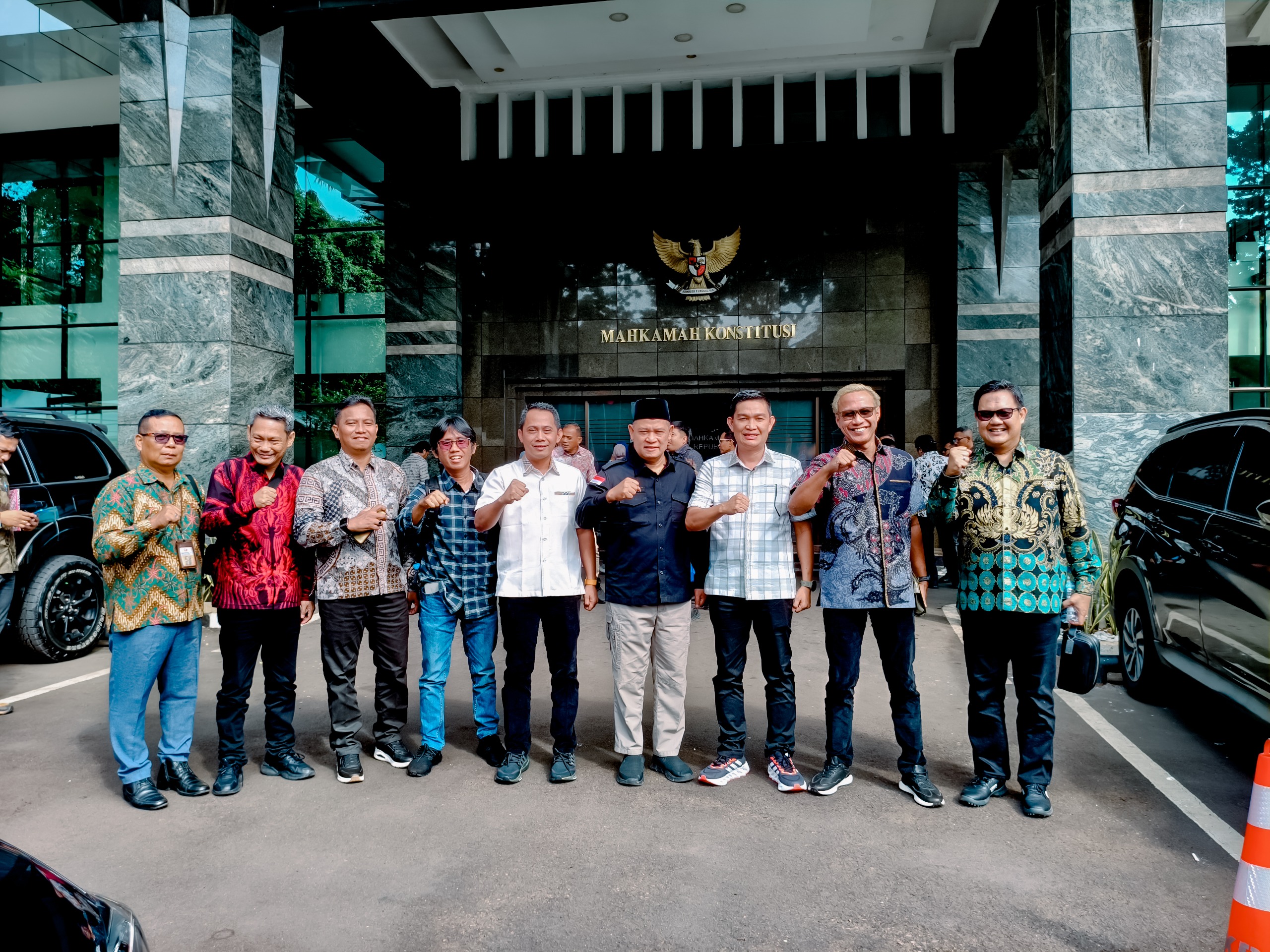 Komitmen Jaga Integritas Pemilu, Bawaslu Lampung Hadiri Sidang Perkara PHPU Kada 2024 Kabupaten Pesawaran