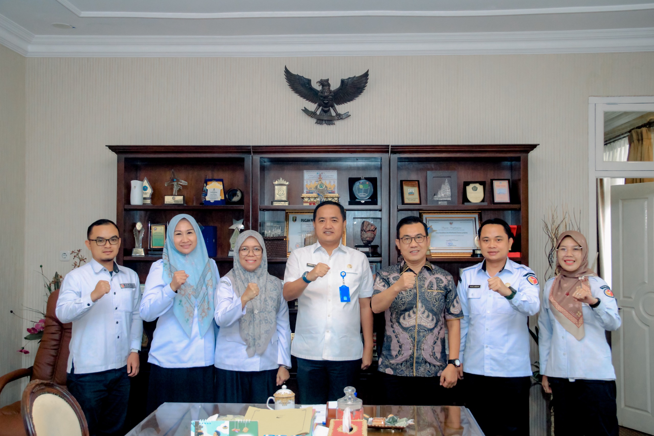 Perkuat Pendidikan Politik Di Sekolah, Bawaslu Lampung Berkolaborasi Dengan Disdikbud Lampung