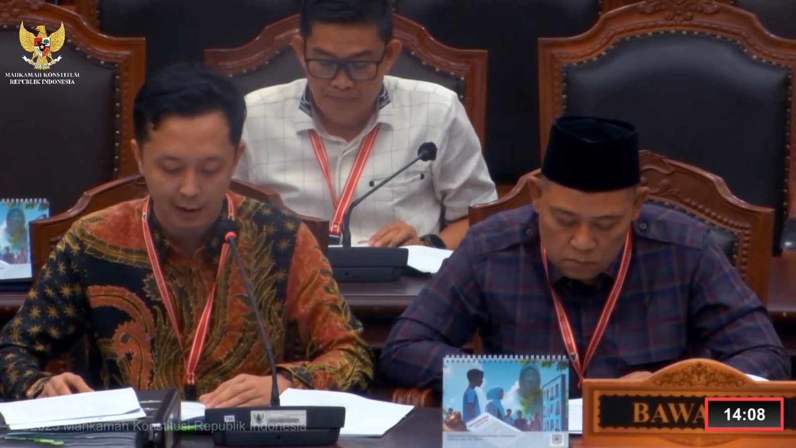 Bawaslu Lampung Hadiri Sidang MK Terkait Sengketa Hasil Pemilihan PSU Kabupaten Pesawaran