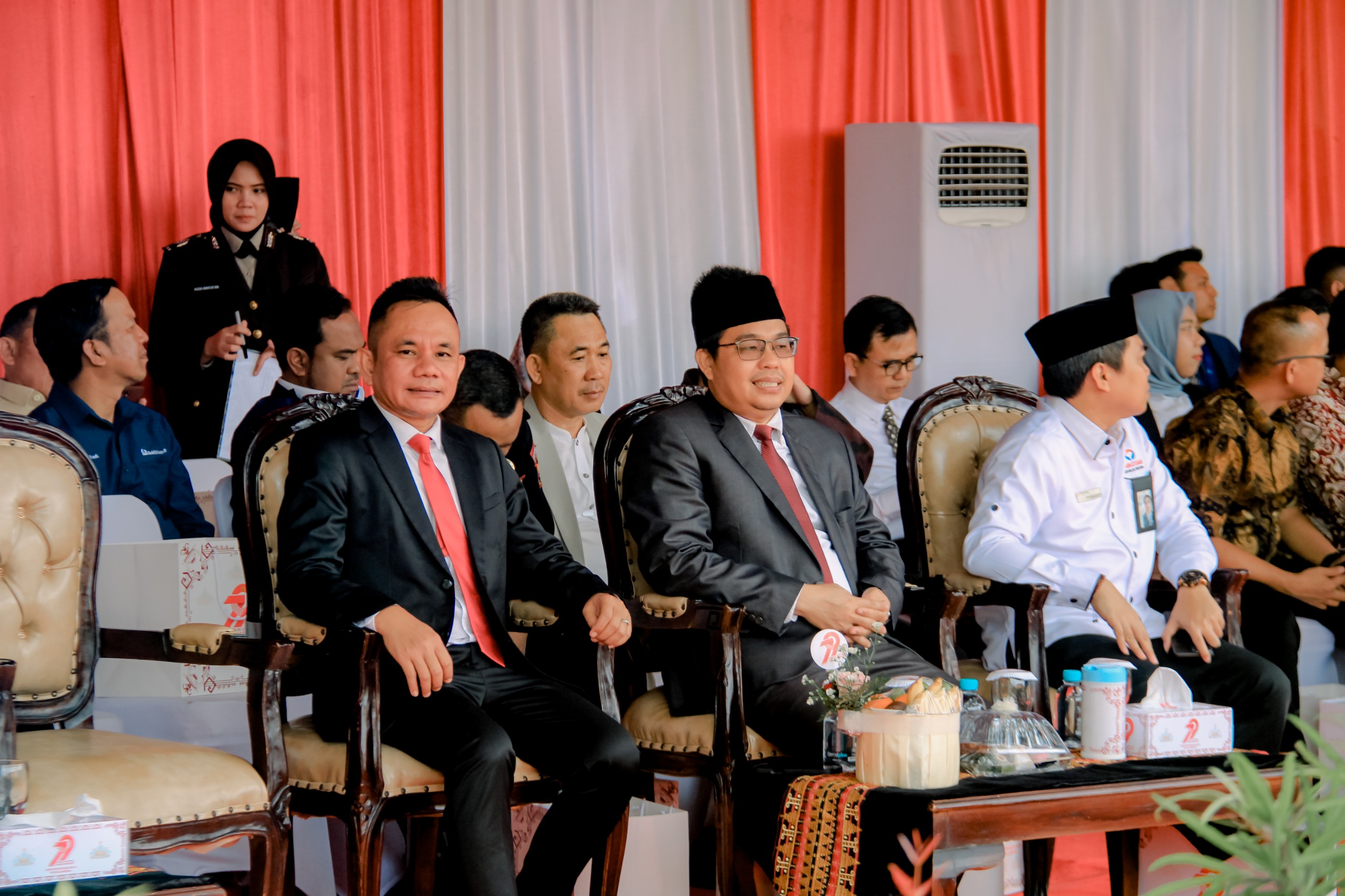 Hadiri Upacara Hari Bhayangkara ke-79, Bawaslu Lampung Apresiasi Peran Polri Jaga Kondusivitas Pemilu Dan Pilkada