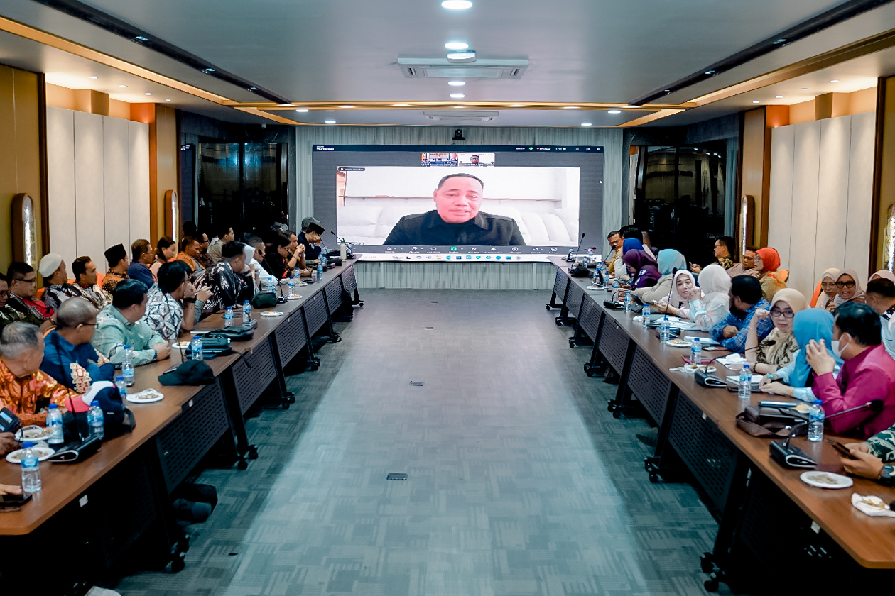 Bawaslu Susun DIM Beberapa Perbawaslu Terkait SDM Pengawas Pemilu