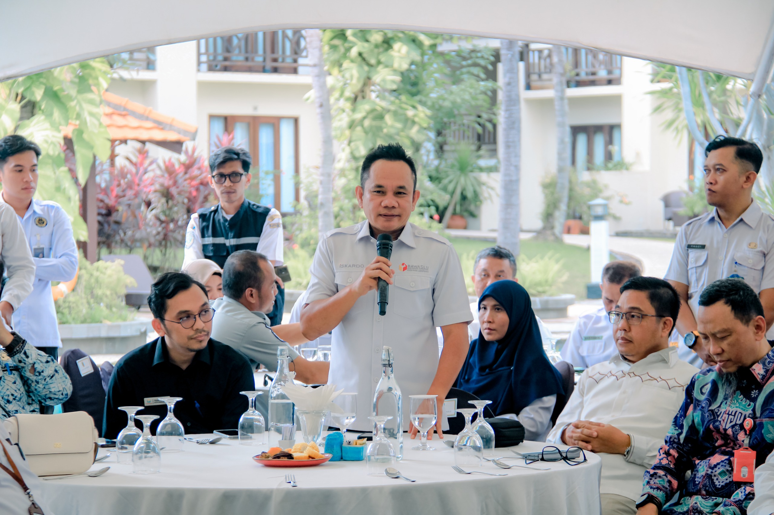Gubernur Lampung Ajak Perkuat Kolaborasi, Bawaslu Lampung Siap Bersinergi