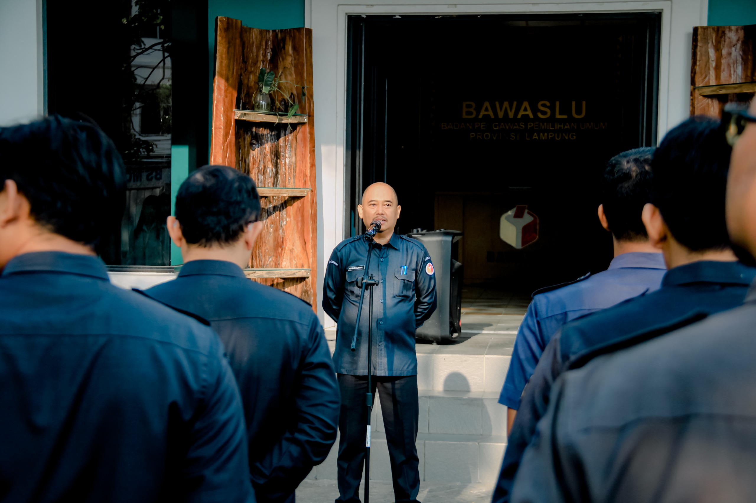 Gelar Apel Rutin, Bawaslu Lampung Tekankan Loyalitas Jajaran Dan Kekompakan Pegawai