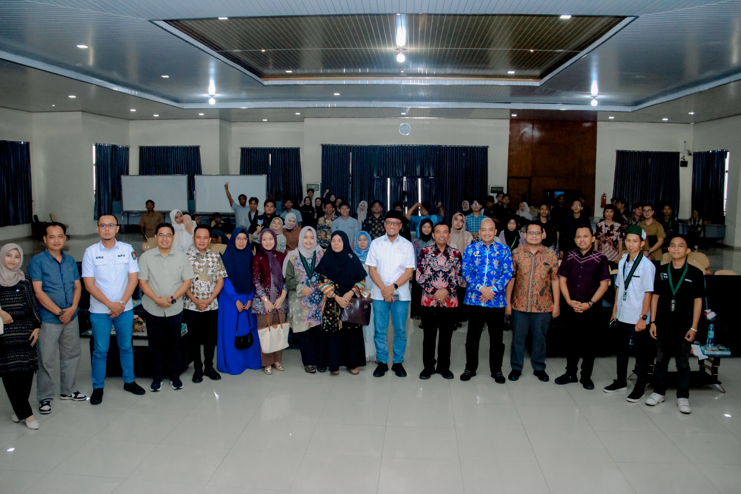 Gagas Kelas Politik Berintegritas, Bawaslu Lampung Apresiasi HMI Cabang Bandar Lampung