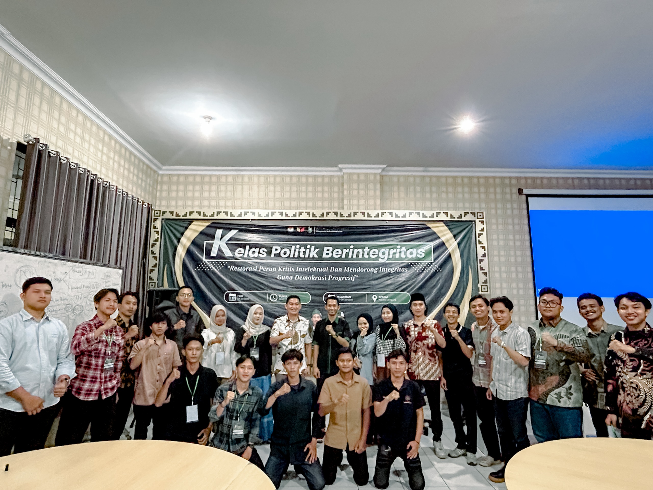 Bawaslu Lampung Dorong Mahasiswa Untuk Miliki Peran Kritis Dan Integritas Dalam Demokrasi