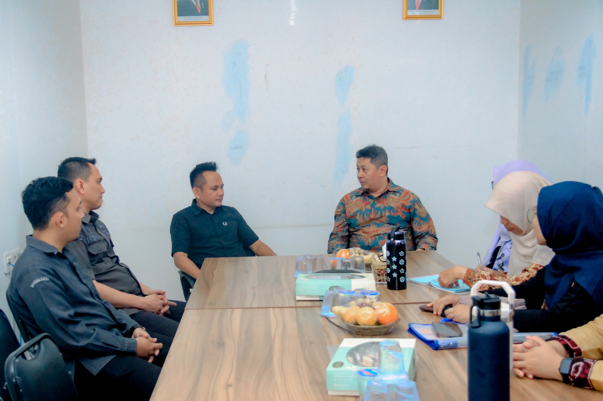 Pra Entry Briefing Dengan BPK Lampung, Bawaslu Lampung Terbuka Sambut Pemeriksaan Awal