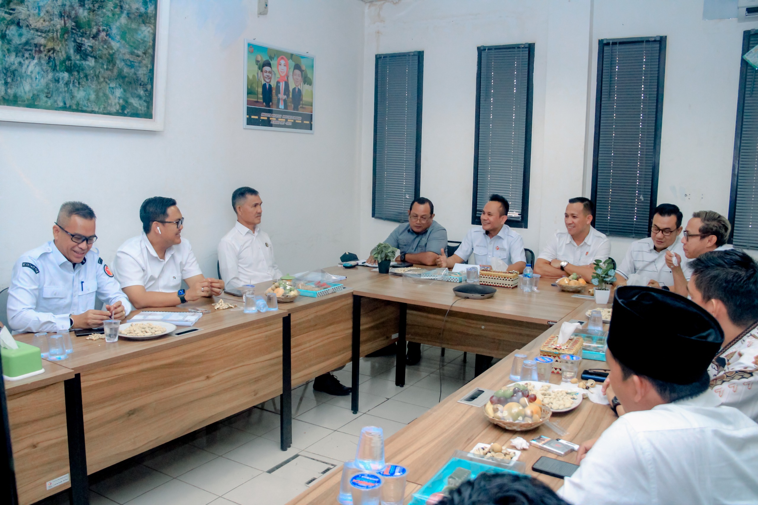 Berakhirnya Masa Kerja Sentra Gakkumdu Provinsi Lampung, Bawaslu Sampaikan Apresiasi Kepada Seluruh Pihak