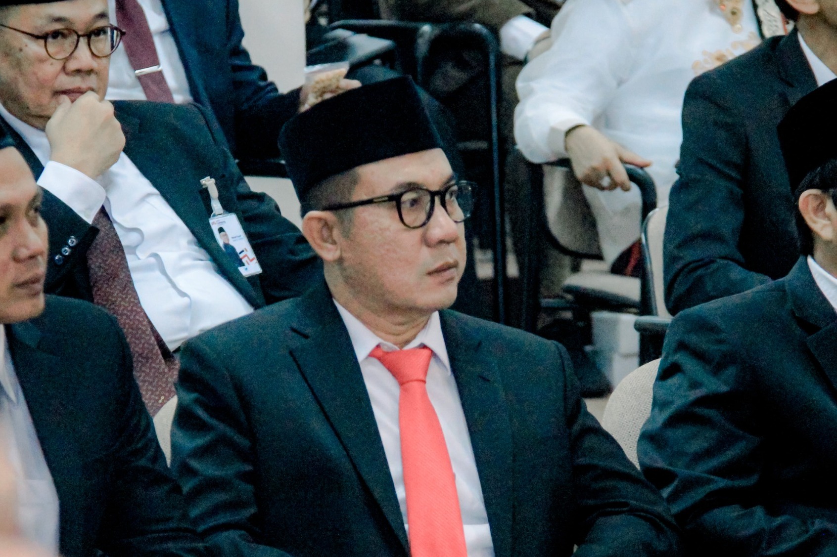 Bawaslu Lampung Hadiri Rapat Paripurna Istimewa HUT RI Ke-80 Di DPRD Provinsi Lampung