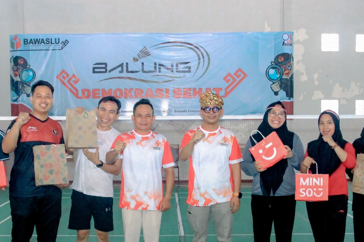 Bawaslu Provinsi Lampung Gelar Lomba Meriahkan HUT RI Ke-80