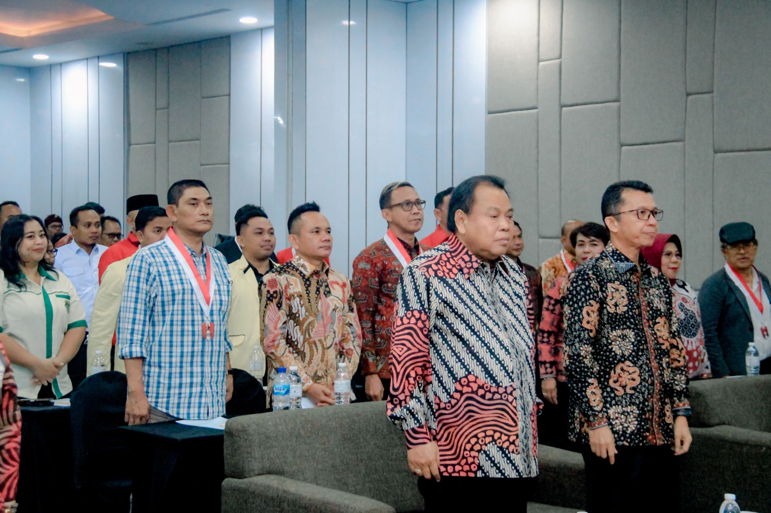 Perkuat Kolaborasi, Bawaslu Lampung Hadiri Konferda III DPD PA GMNI Lampung