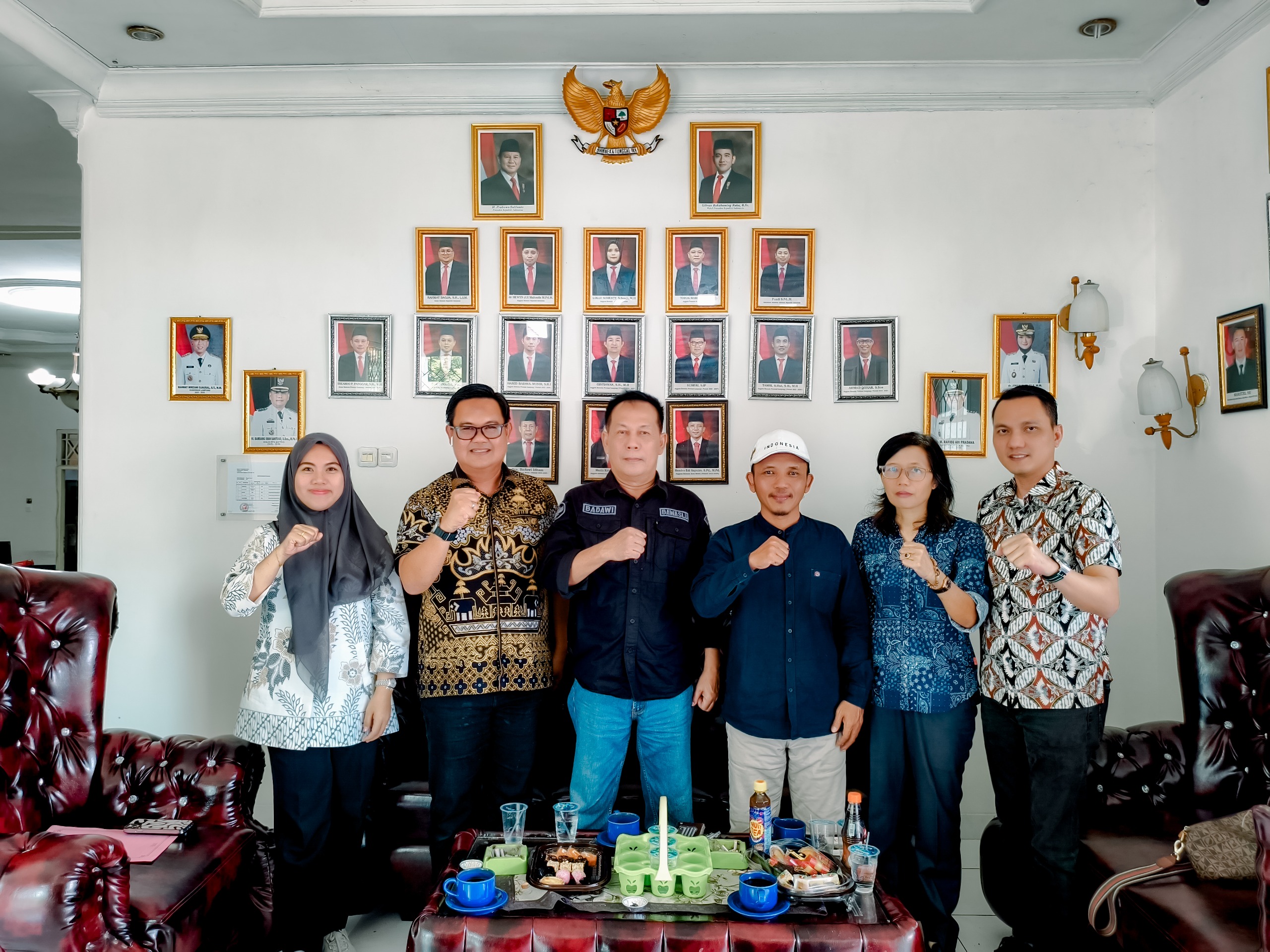 Evaluasi Divisi Hukum, Bawaslu Lampung Pastikan Program Bawaslu Kabupaten/Kota Terukur