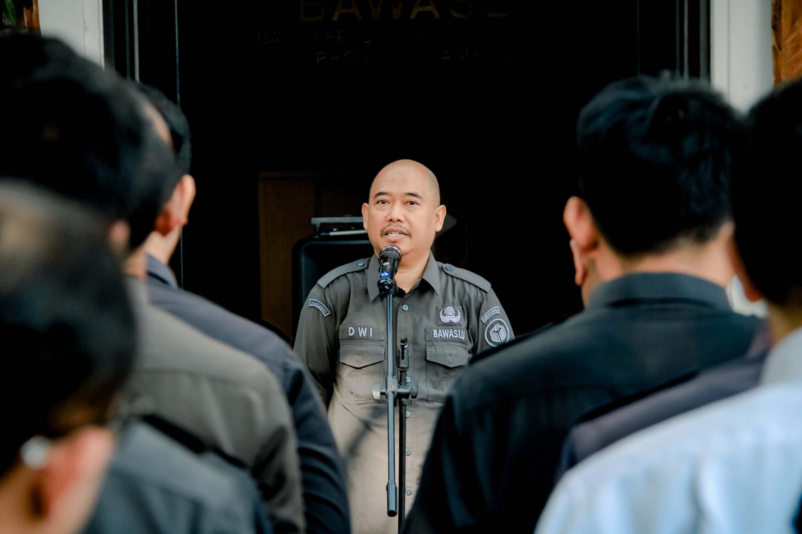 Gelar Apel Rutin, Bawaslu Lampung Ingatkan Jajaran Untuk Jaga Kekompakan