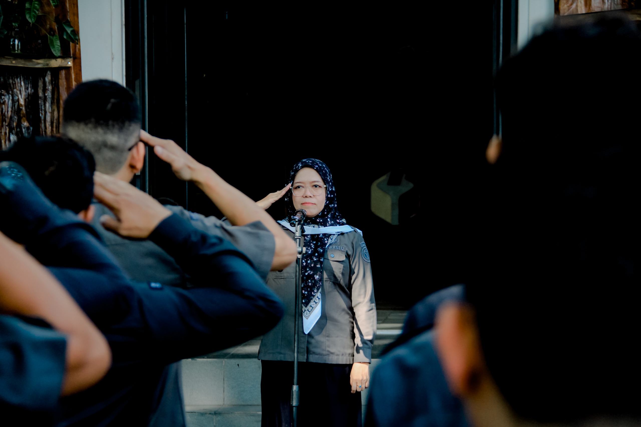 Gelar Apel Pagi, Bawaslu Lampung Ajak Jajaran Untuk Jaga Semangat Dan Kesehatan