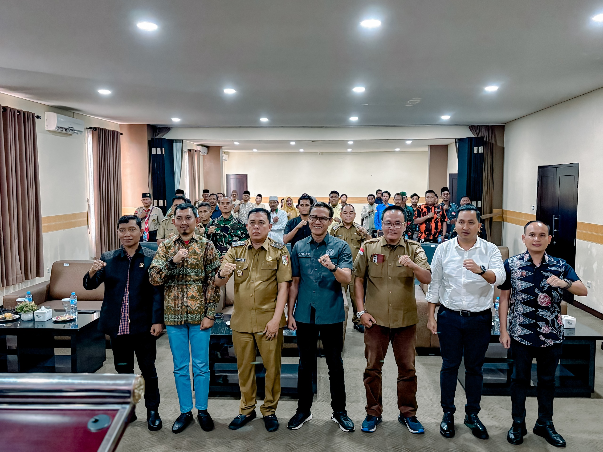 Bawaslu Lampung Mantapkan Sinergi Mitra Kerja di Masa Non-Tahapan Di Kabupaten Tulang Bawang