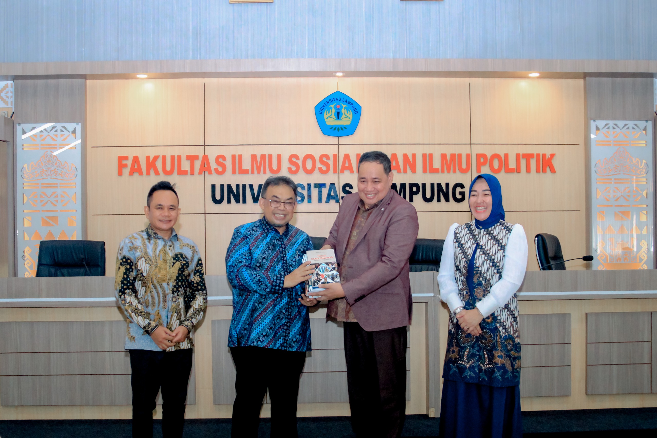 Bawaslu RI Gelar FGD Evaluasi Tata Kelola Pengawasan Pemilu Di UNILA