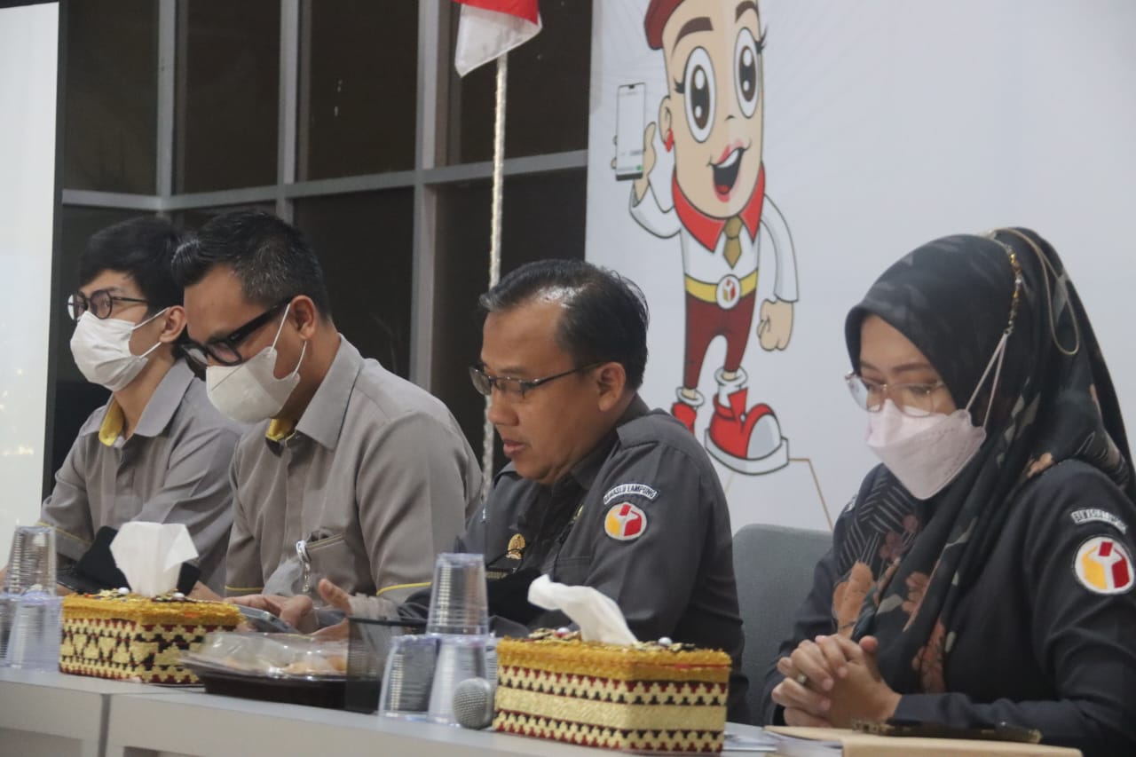 Bawaslu Lampung IKuti Sosialisasi BPJS