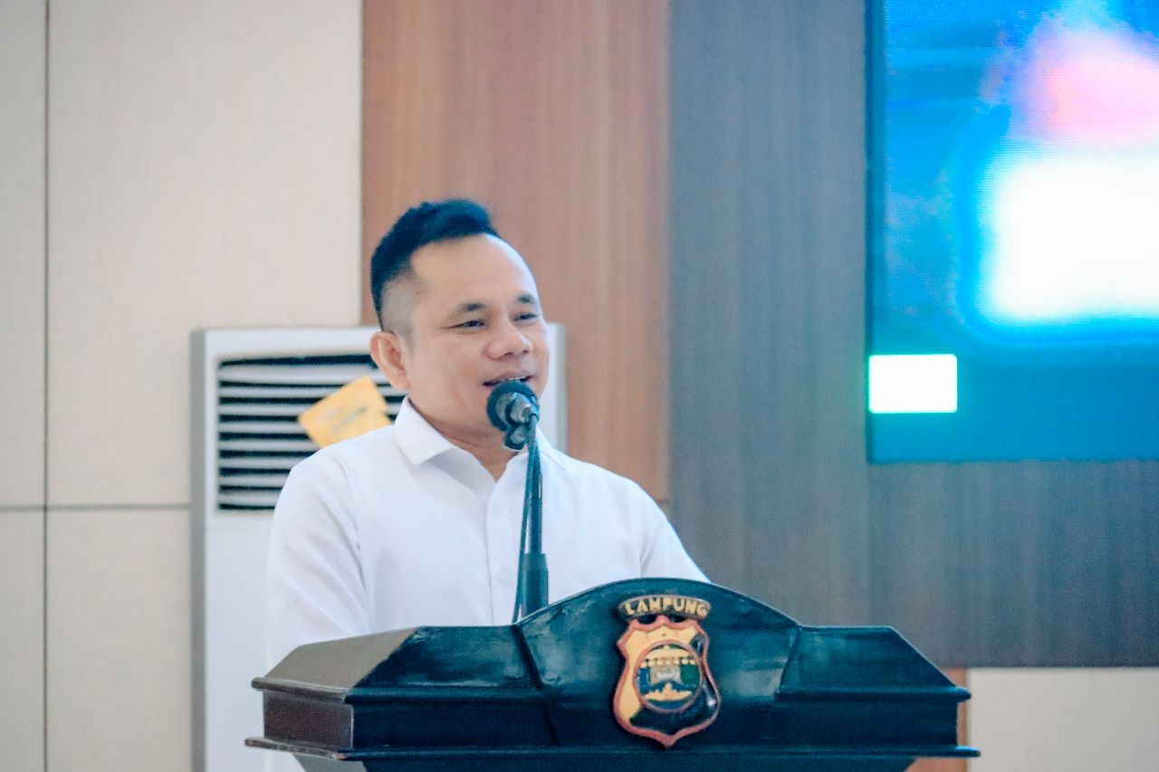 Wujudkan Pemilu Demokratis dan Damai, Iskardo Apresiasi Polda Lampung