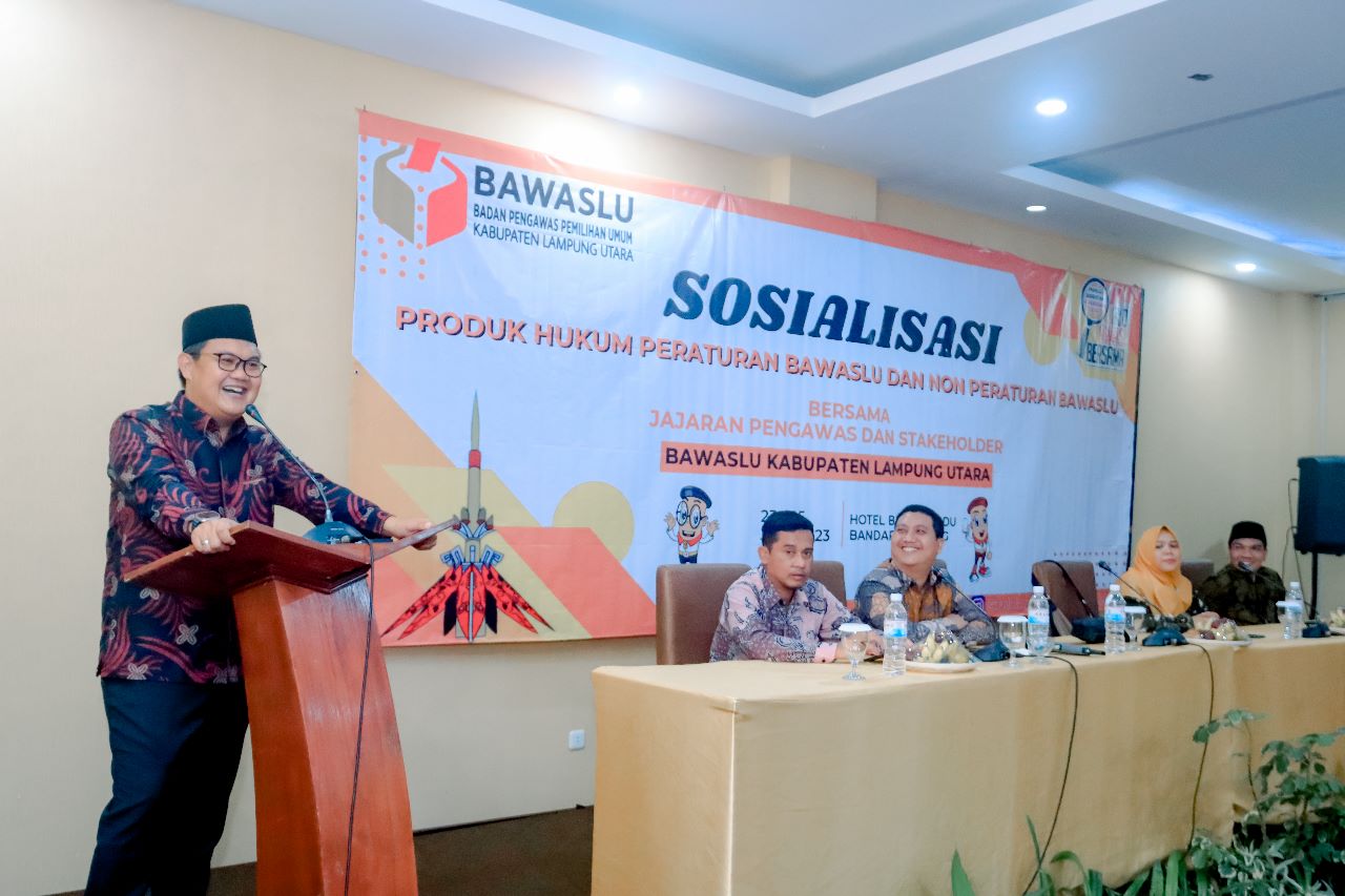 Tingkatkan Kompetensi Hukum Kepemiluan, Suheri Beri Pemahaman Aturan Perbawaslu dan Non Perbawaslu