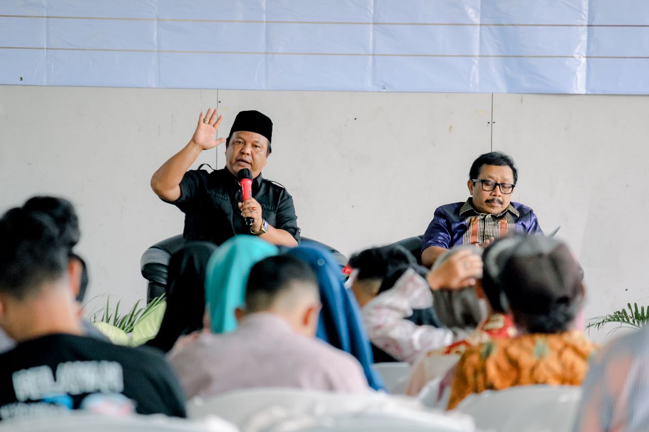 Kolaborasi Dengan Komisi II DPR RI, Bawaslu Sosialisasi Pengawasan Penyelenggaraan Pemilu