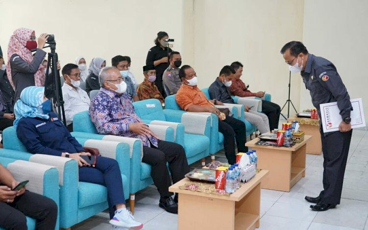 Bawaslu Lampung Tasyakuran Kantor Baru