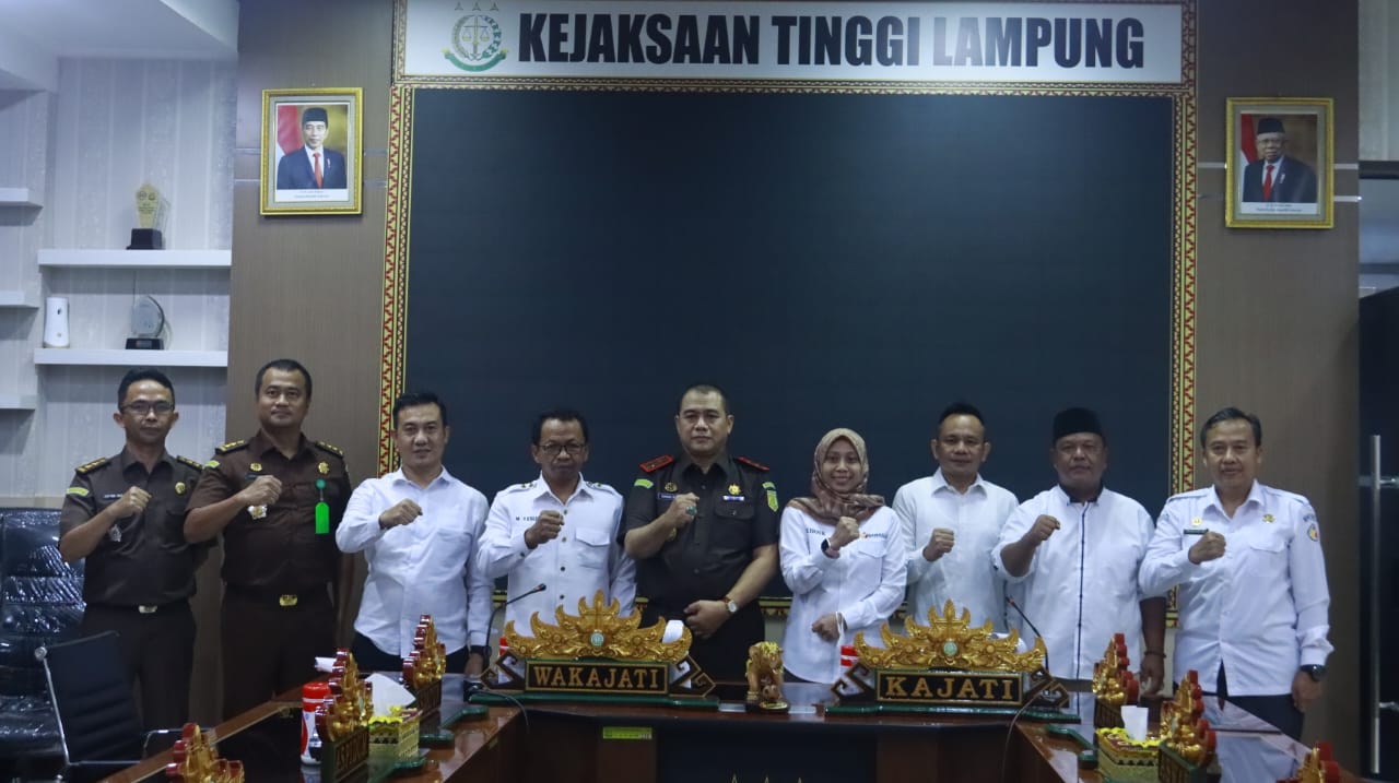 Bawaslu Lampung Kunjungi Kejati