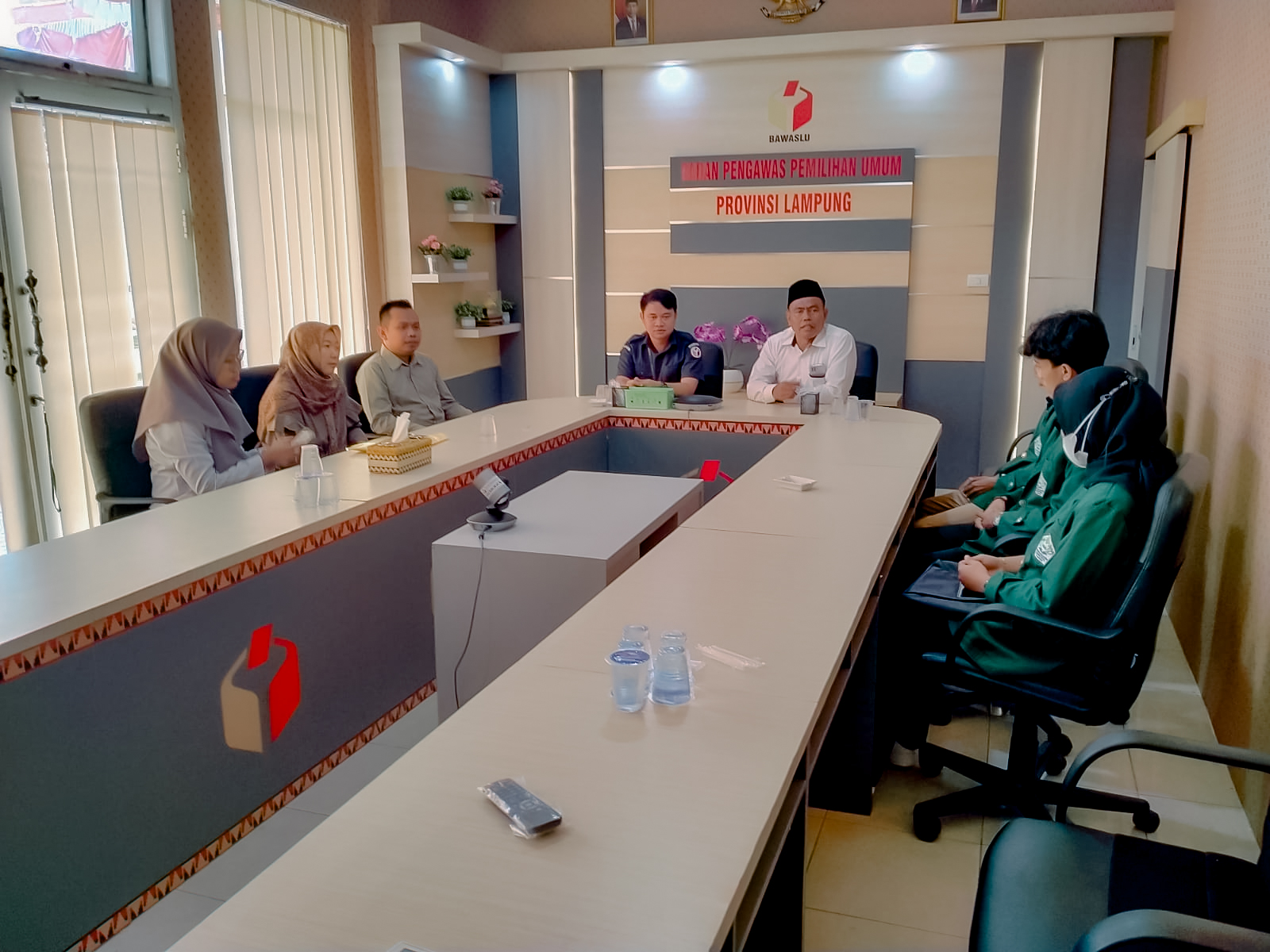 Bawaslu Lampung Fasilitasi Mahasiswa PKL UIN Lampung