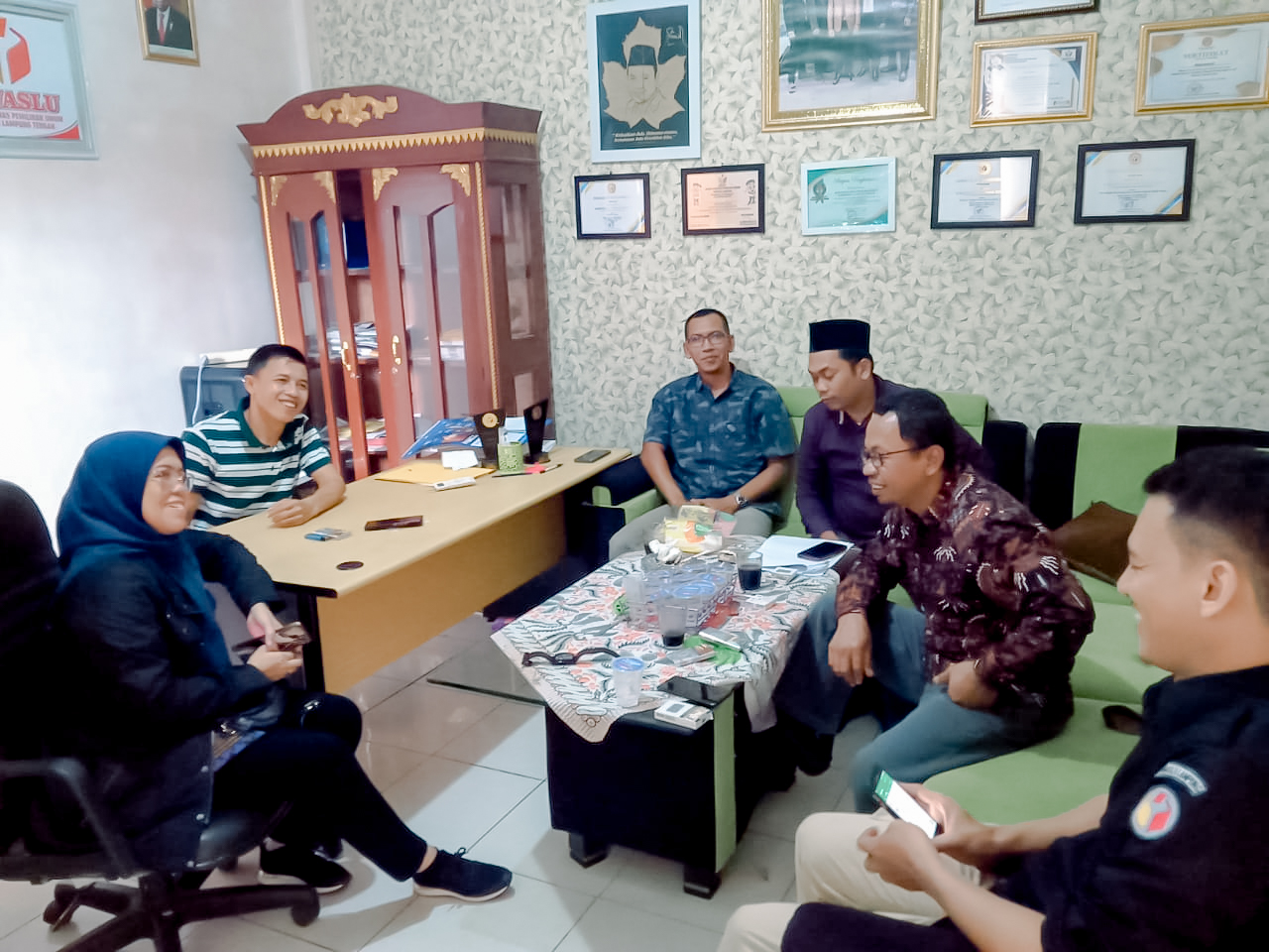 Bawaslu Lampung Awasi Vermin Perbaikan Bacalon DPD