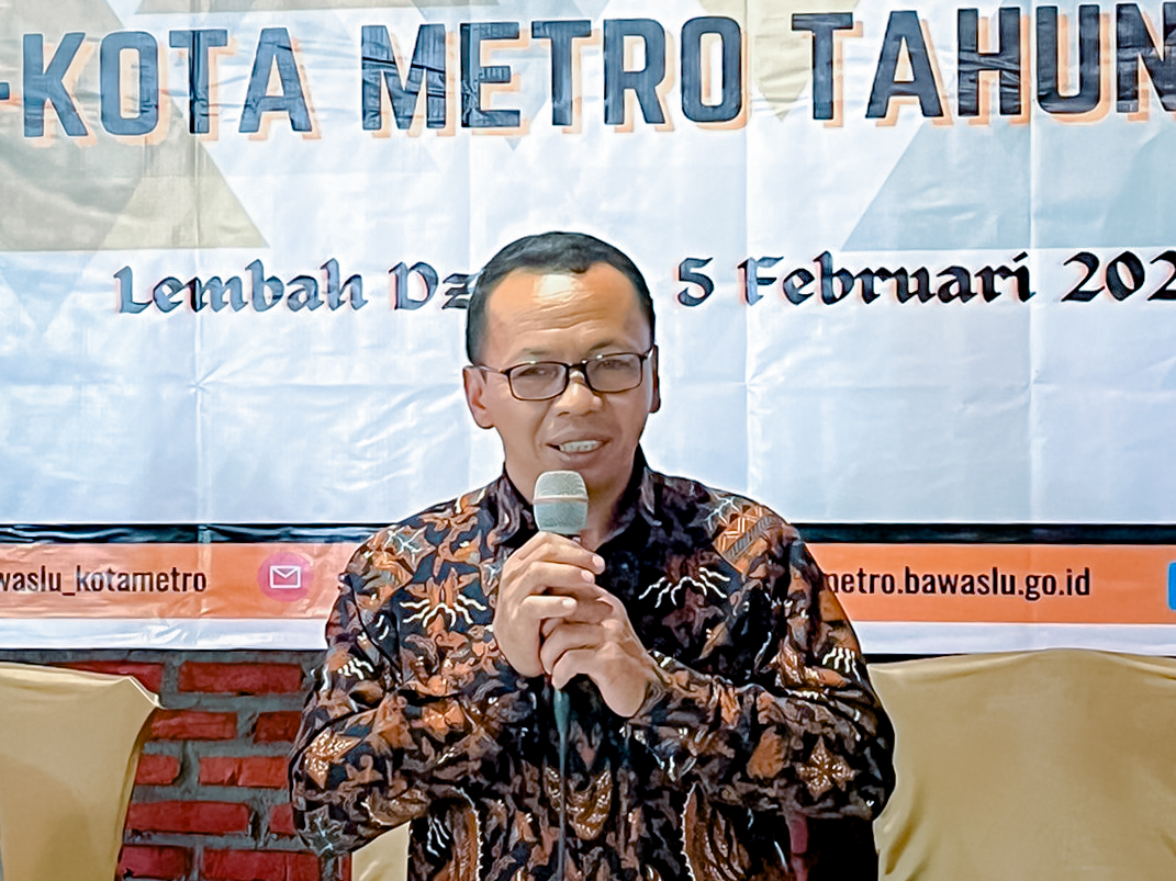 M. Teguh Hadiri  Pelantikan Dan Pembekalan PK/D