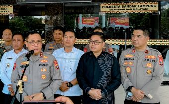 Bawaslu Lampung Apresiasi Kesiapan Dan Kesigapan Polda Lampung Untuk Pengamanan Pilkada 2024