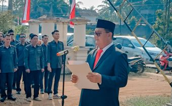 Bawaslu Lampung Utara Gelar Upacara Peringatan HUT ke-79 RI