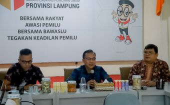 Bawaslu Lampung Sambut Kunjungan Tim Irwil Bawaslu RI